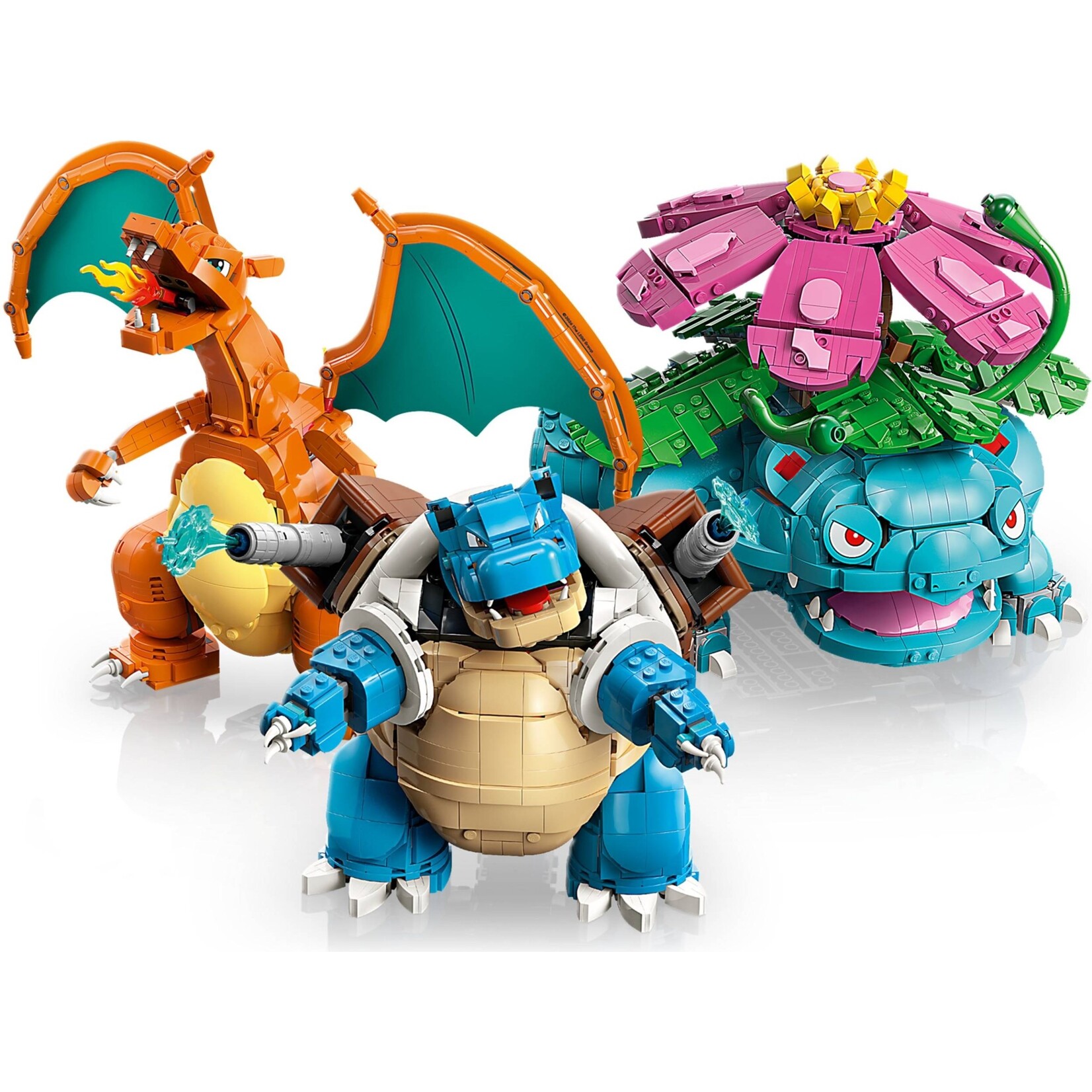 LEGO Venusaur, Charizard en Blastoise - 72153
