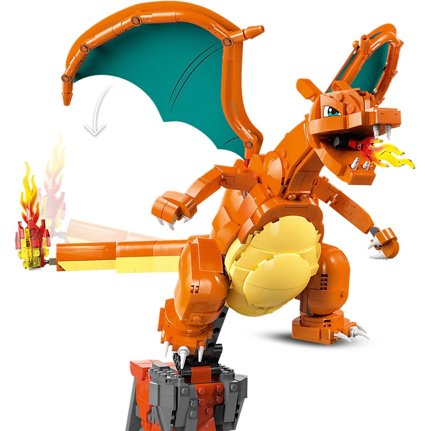 LEGO Venusaur, Charizard en Blastoise - 72153