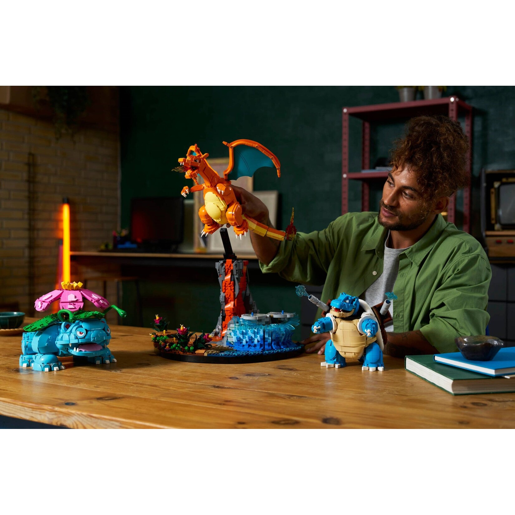 LEGO Venusaur, Charizard en Blastoise - 72153