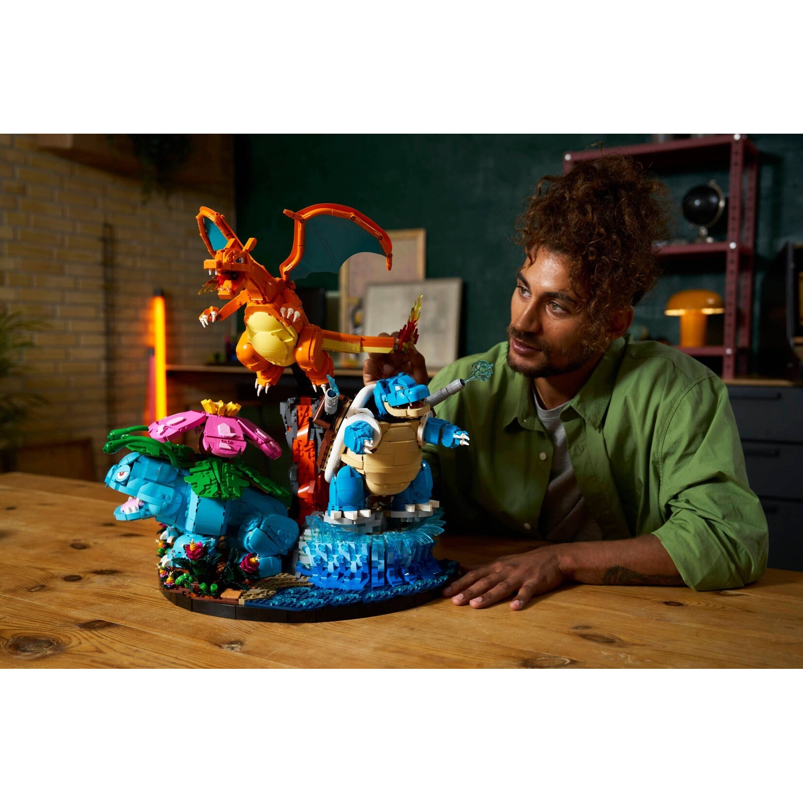 LEGO Venusaur, Charizard en Blastoise - 72153