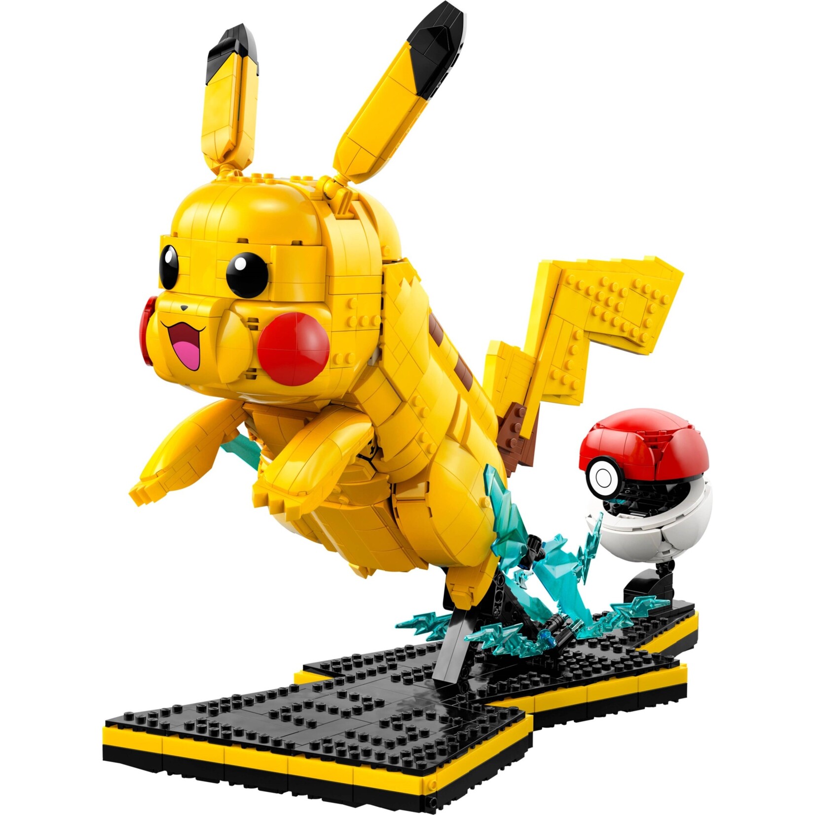 LEGO Pikachu en Pokéball - 72152