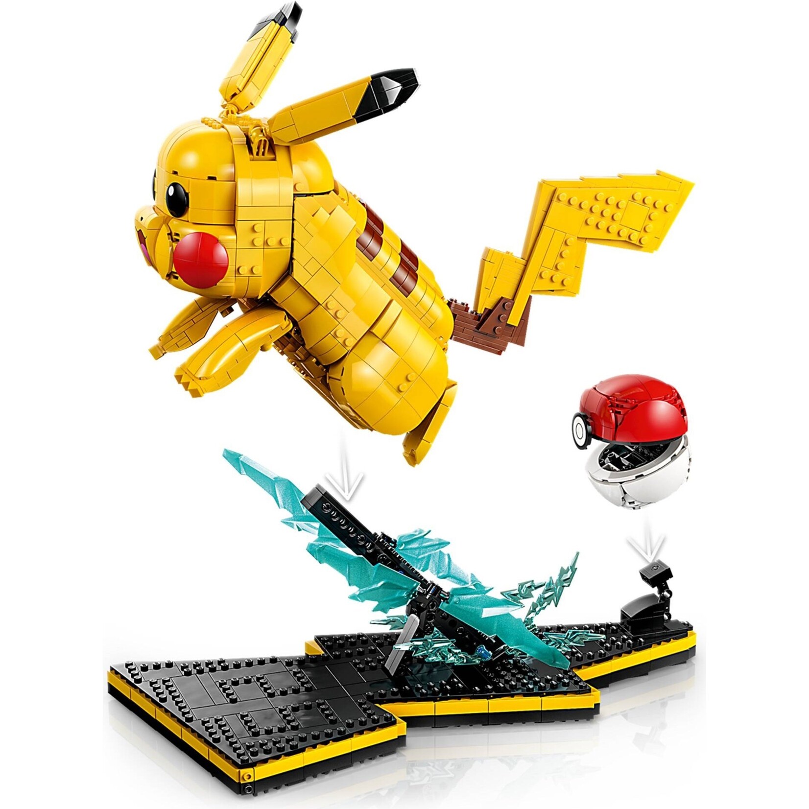 LEGO Pikachu en Pokéball - 72152