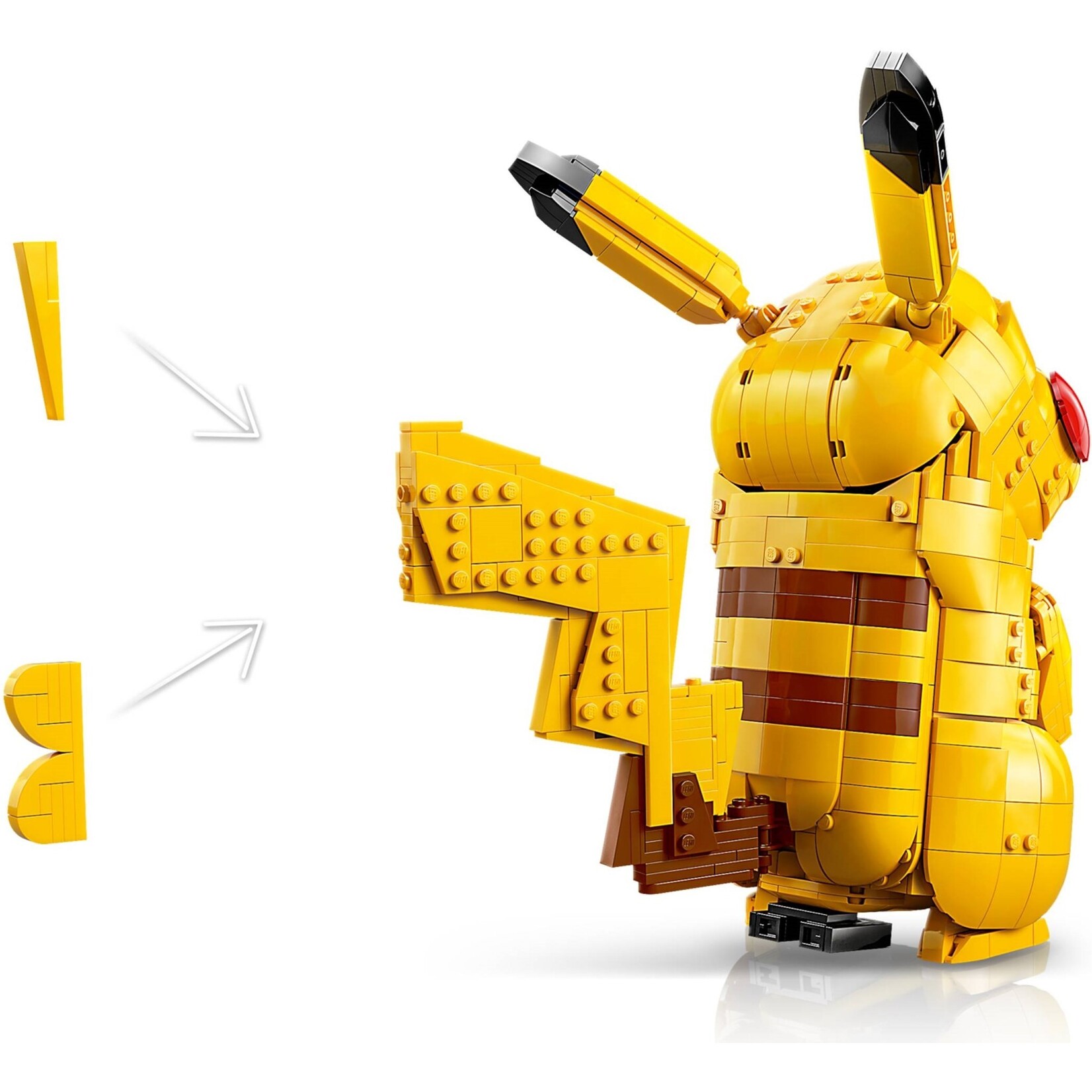 LEGO Pikachu en Pokéball - 72152