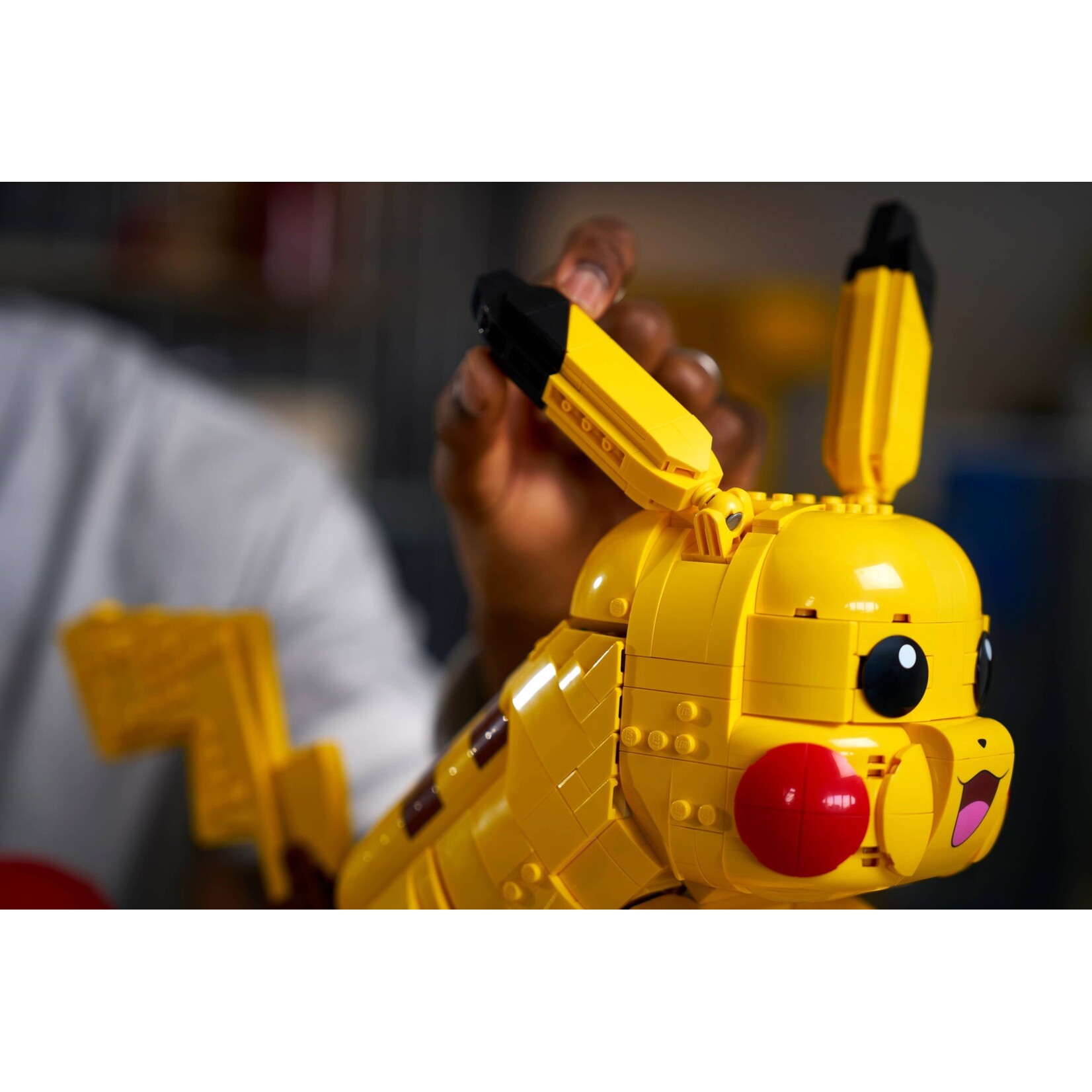LEGO Pikachu en Pokéball - 72152