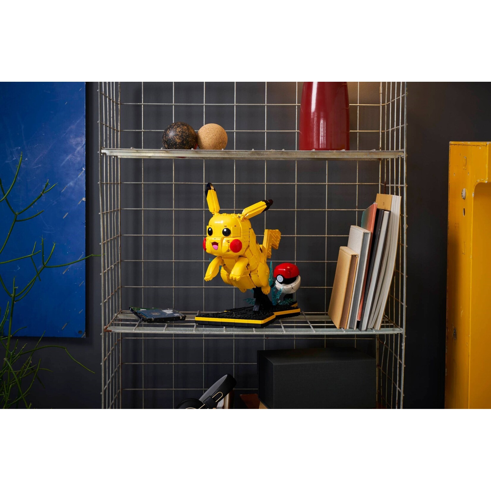 LEGO Pikachu en Pokéball - 72152