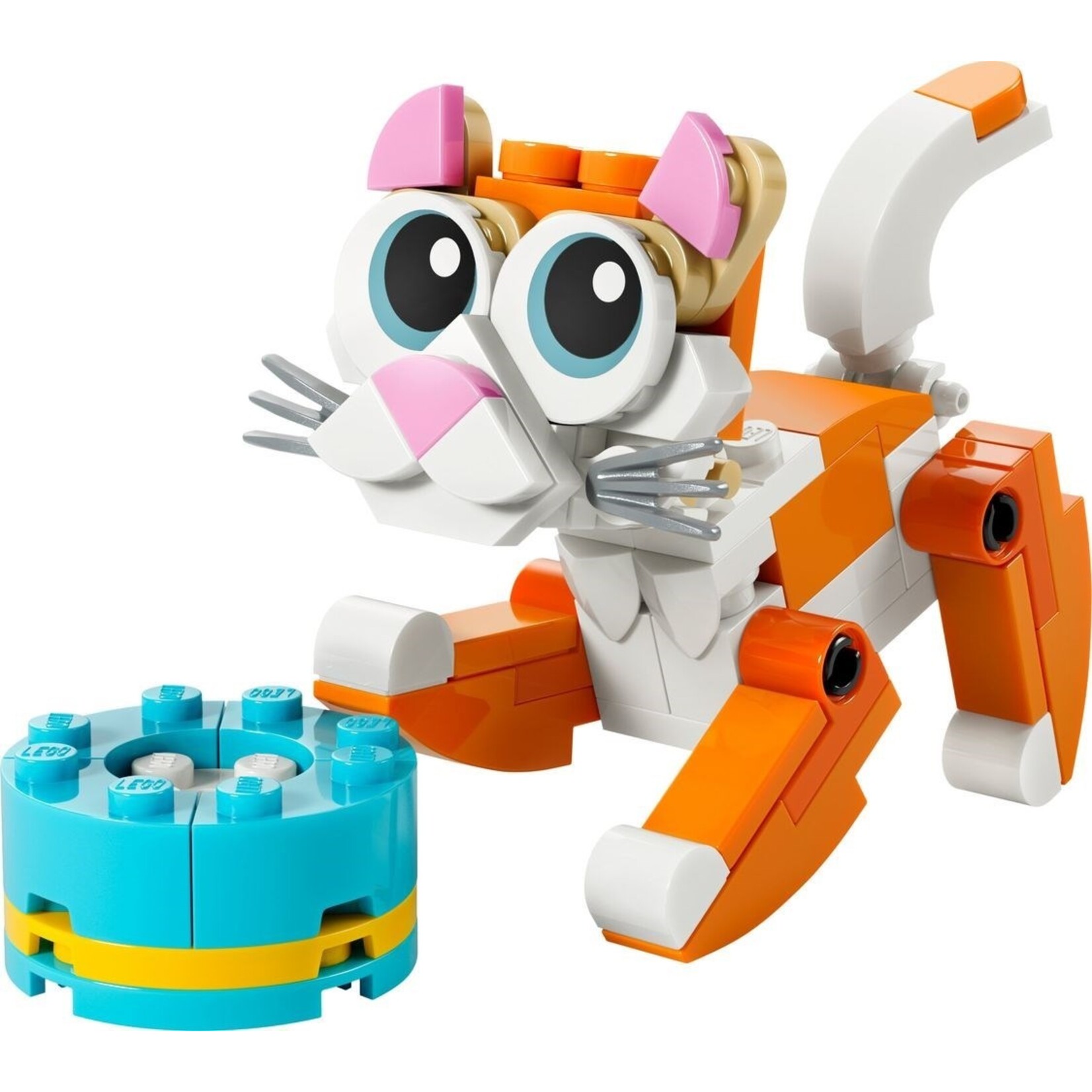 LEGO Oranje Kat - 30714