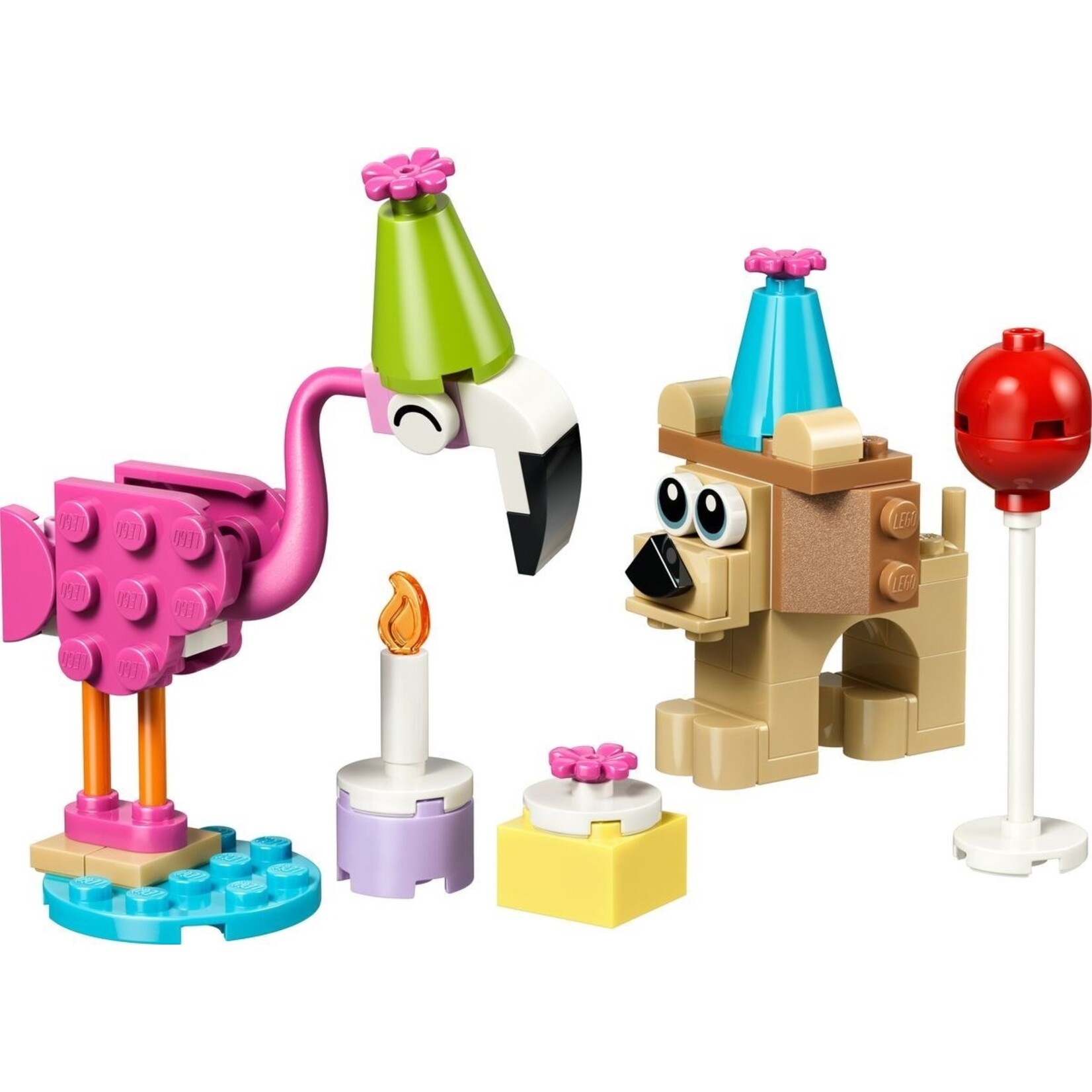 LEGO Schattige dierenverjaardag - 30715