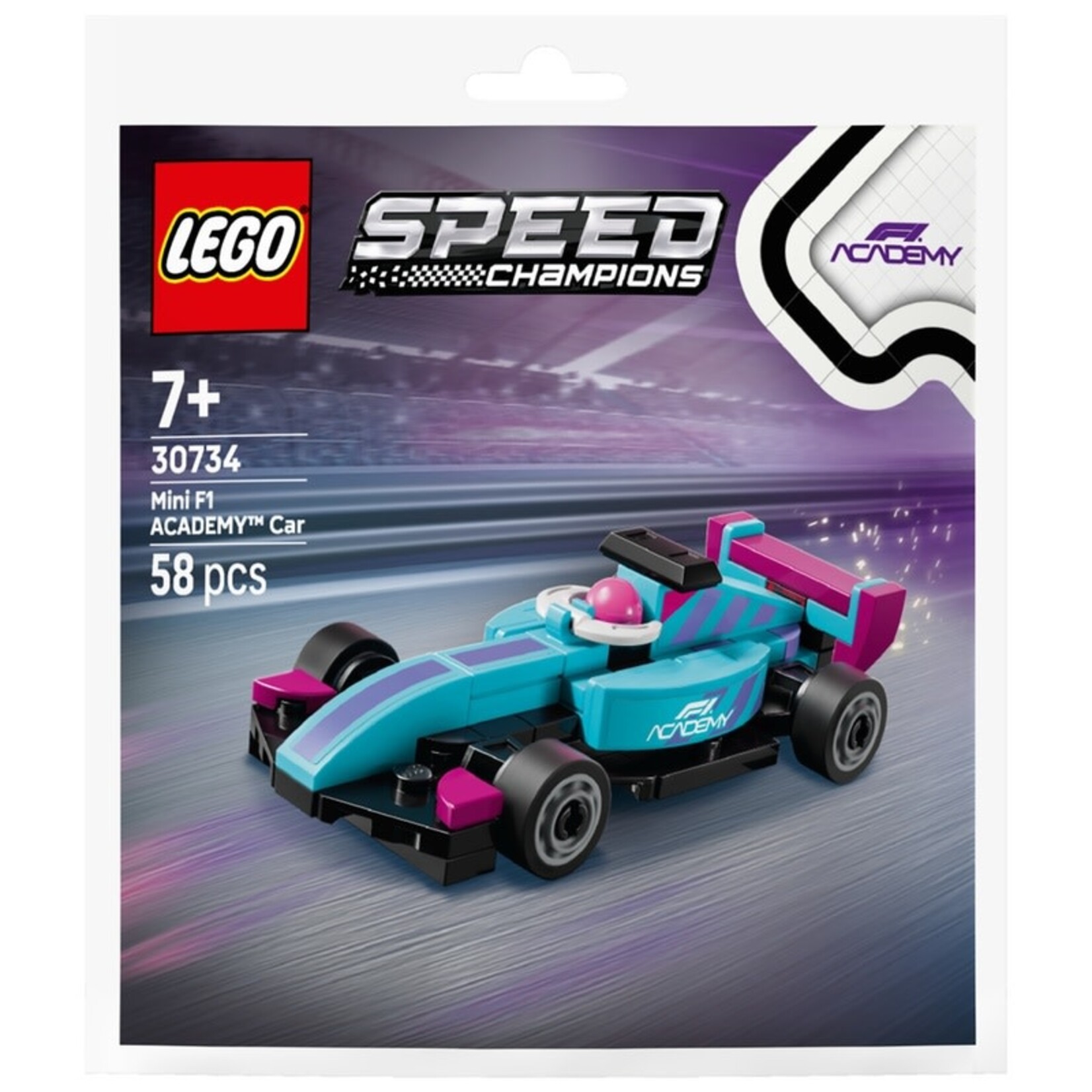 LEGO F1 ACADEMY™ Mini-auto - 30734