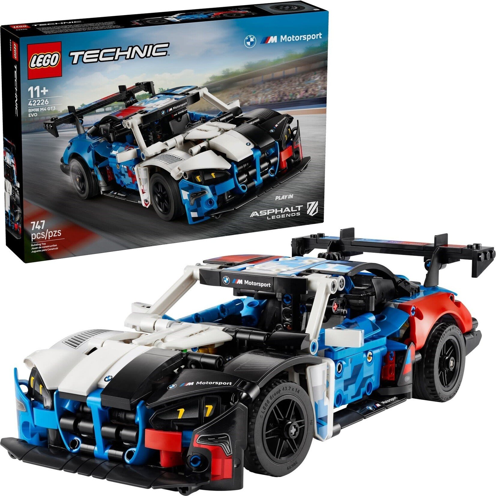 LEGO BMW M4 GT3 EVO racewagen - 42226