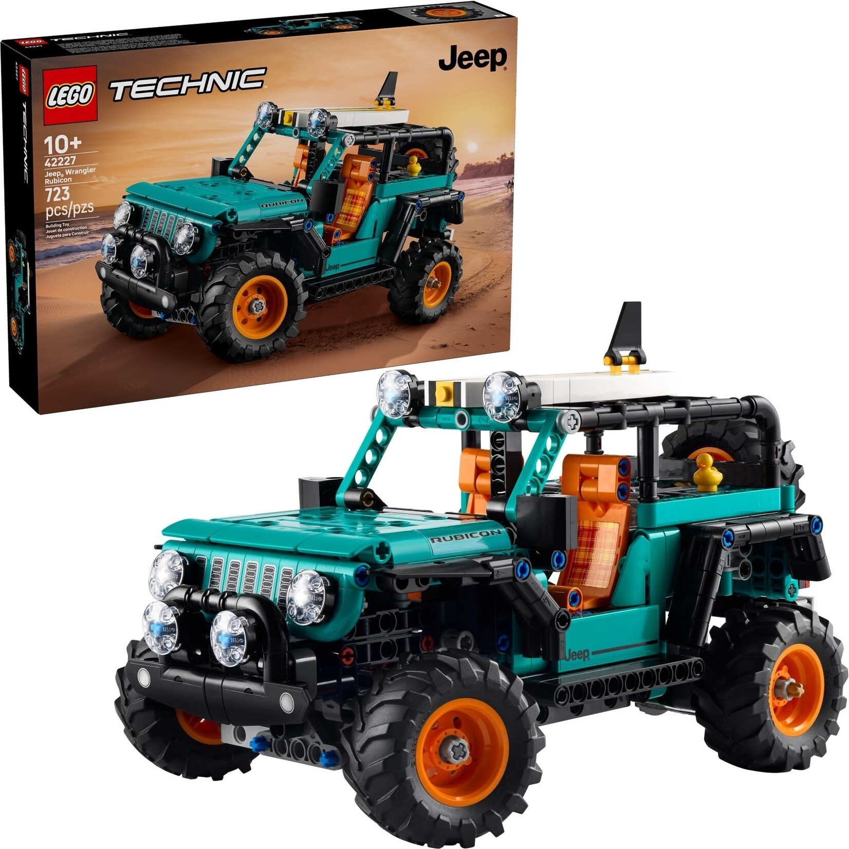 LEGO Jeep® Wrangler Rubicon terreinwagen - 42227