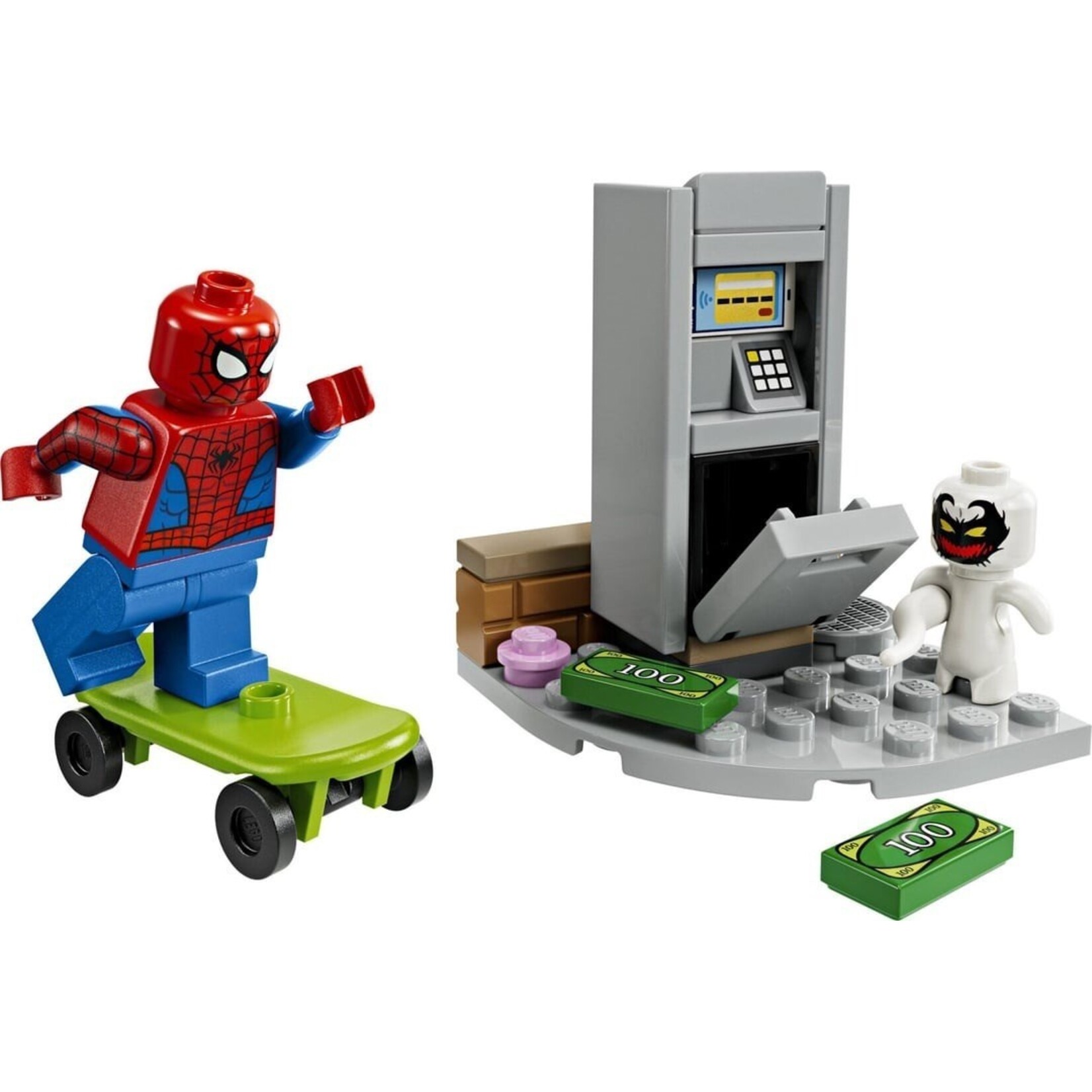 LEGO Spider-Man VS Anti-Venom Overval - 30725