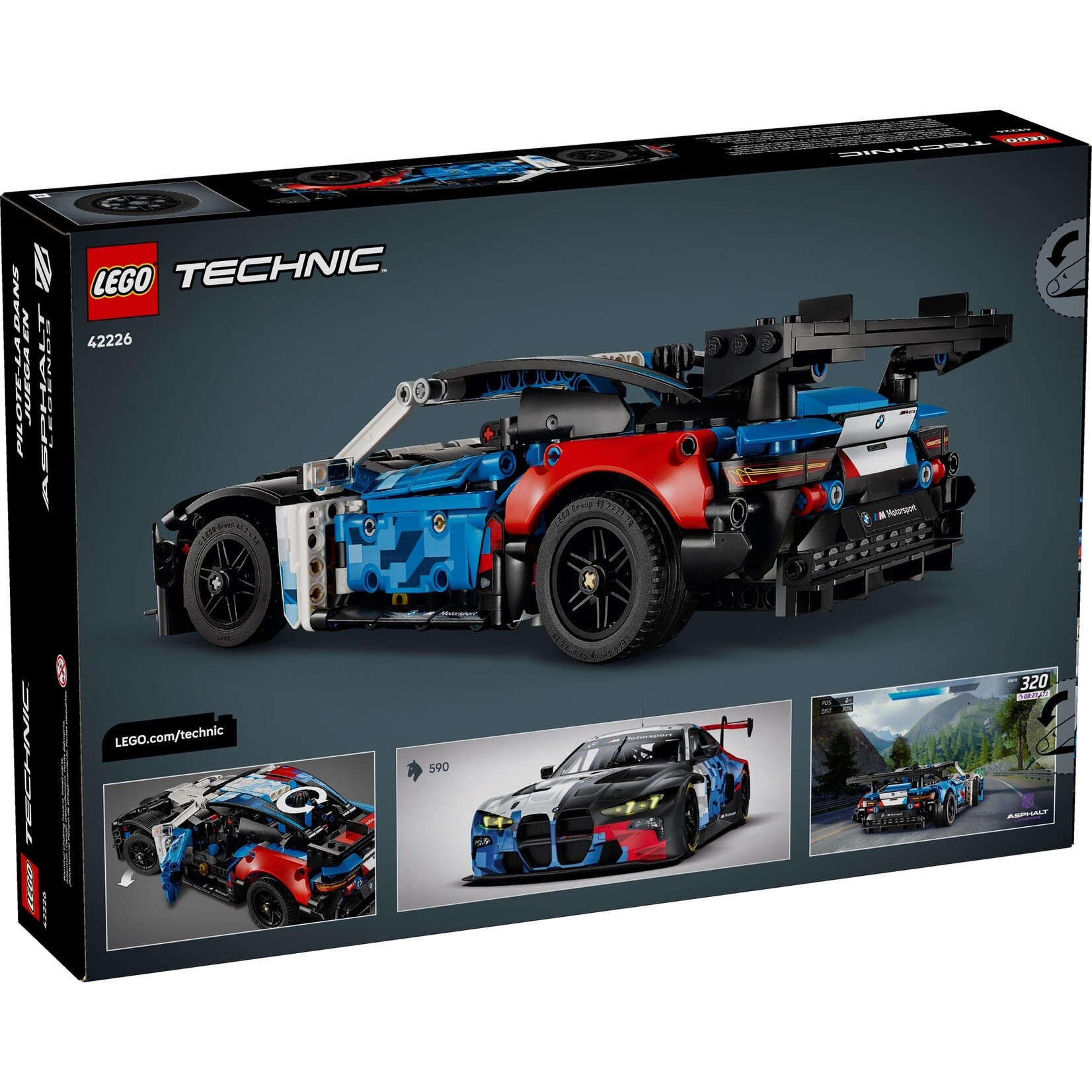 LEGO BMW M4 GT3 EVO racewagen - 42226