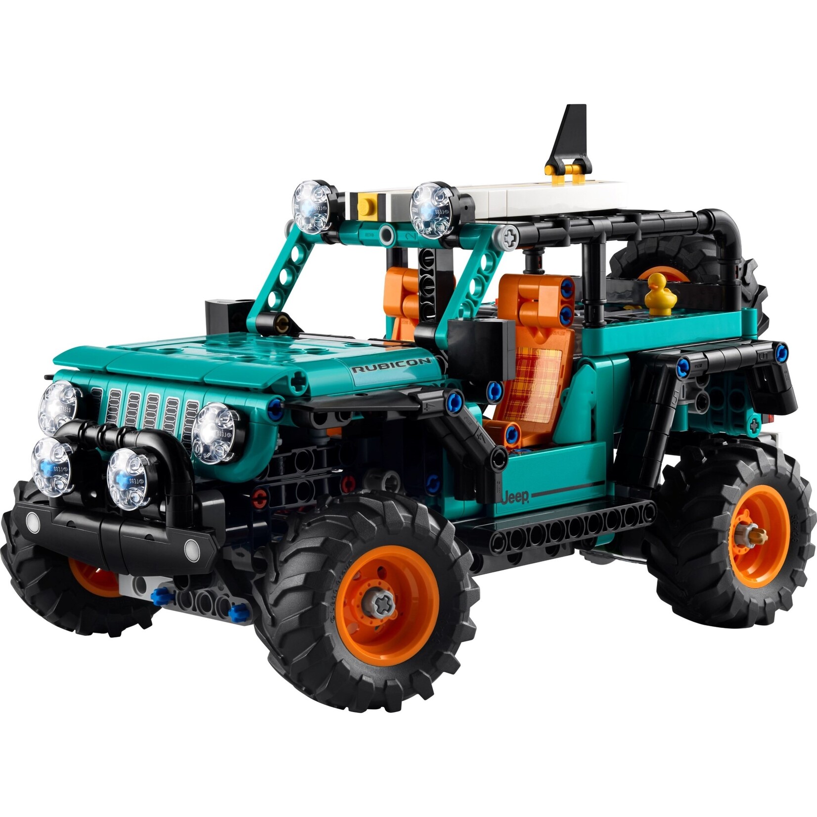 LEGO Jeep® Wrangler Rubicon terreinwagen - 42227