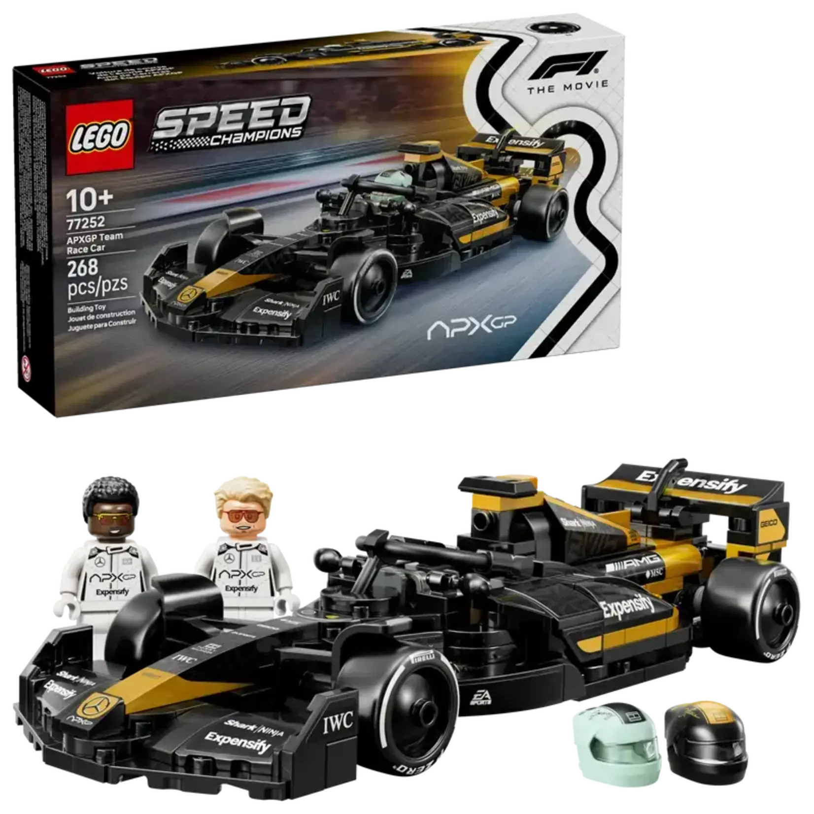 LEGO APXGP Team Racewagen uit F1 The Movie - 77252