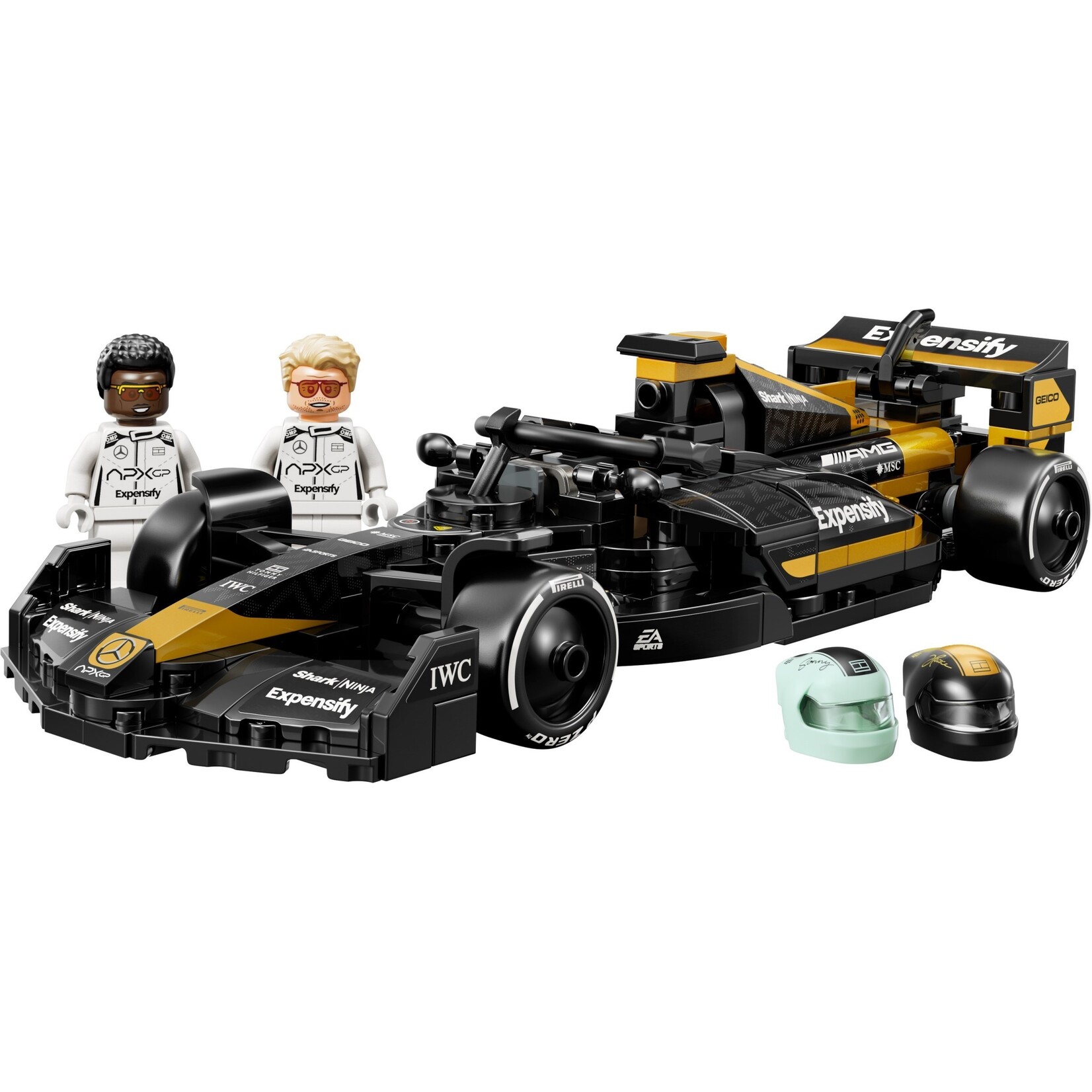 LEGO APXGP Team Racewagen uit F1 The Movie - 77252