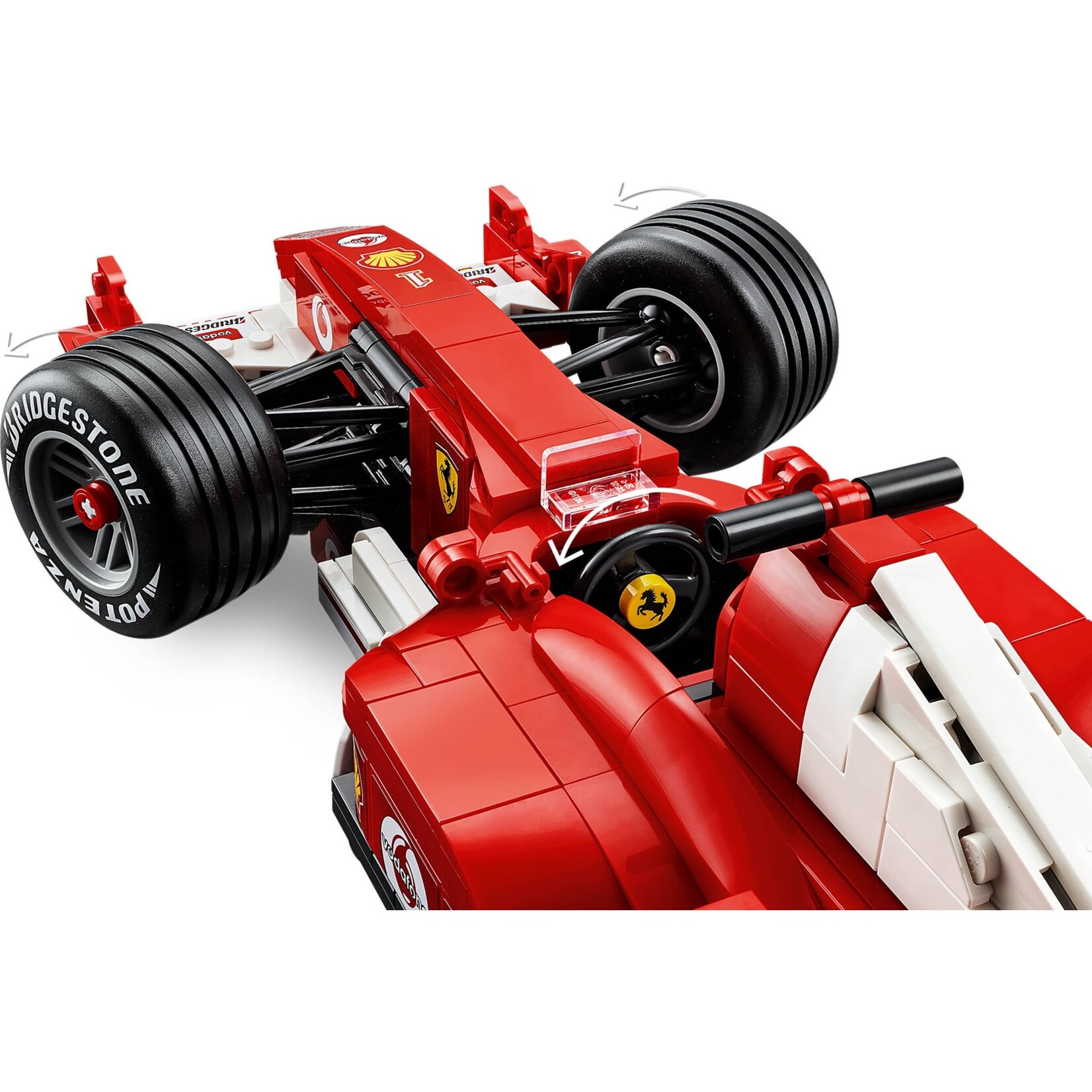 LEGO Ferrari F2004 & Michael Schumacher - 11375