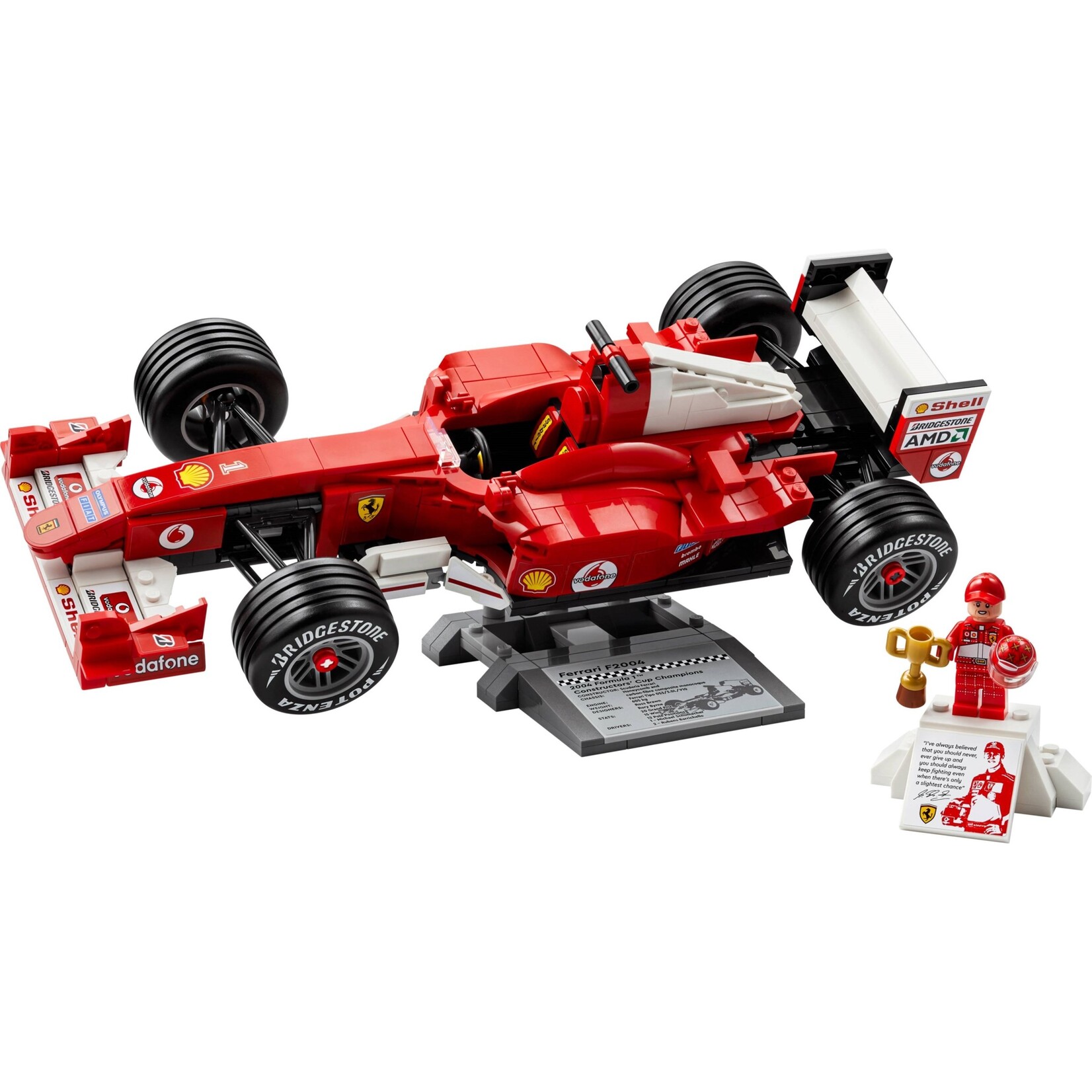 LEGO Ferrari F2004 & Michael Schumacher - 11375