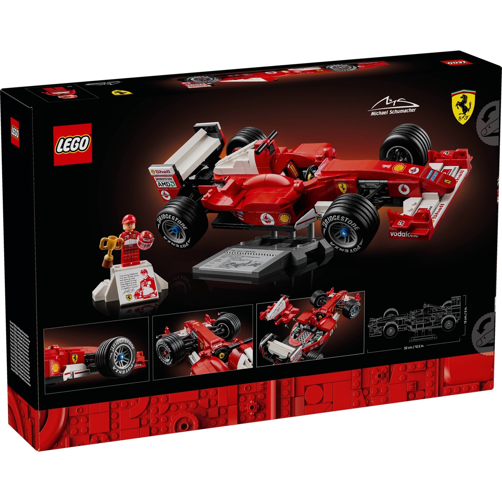 LEGO Ferrari F2004 & Michael Schumacher - 11375