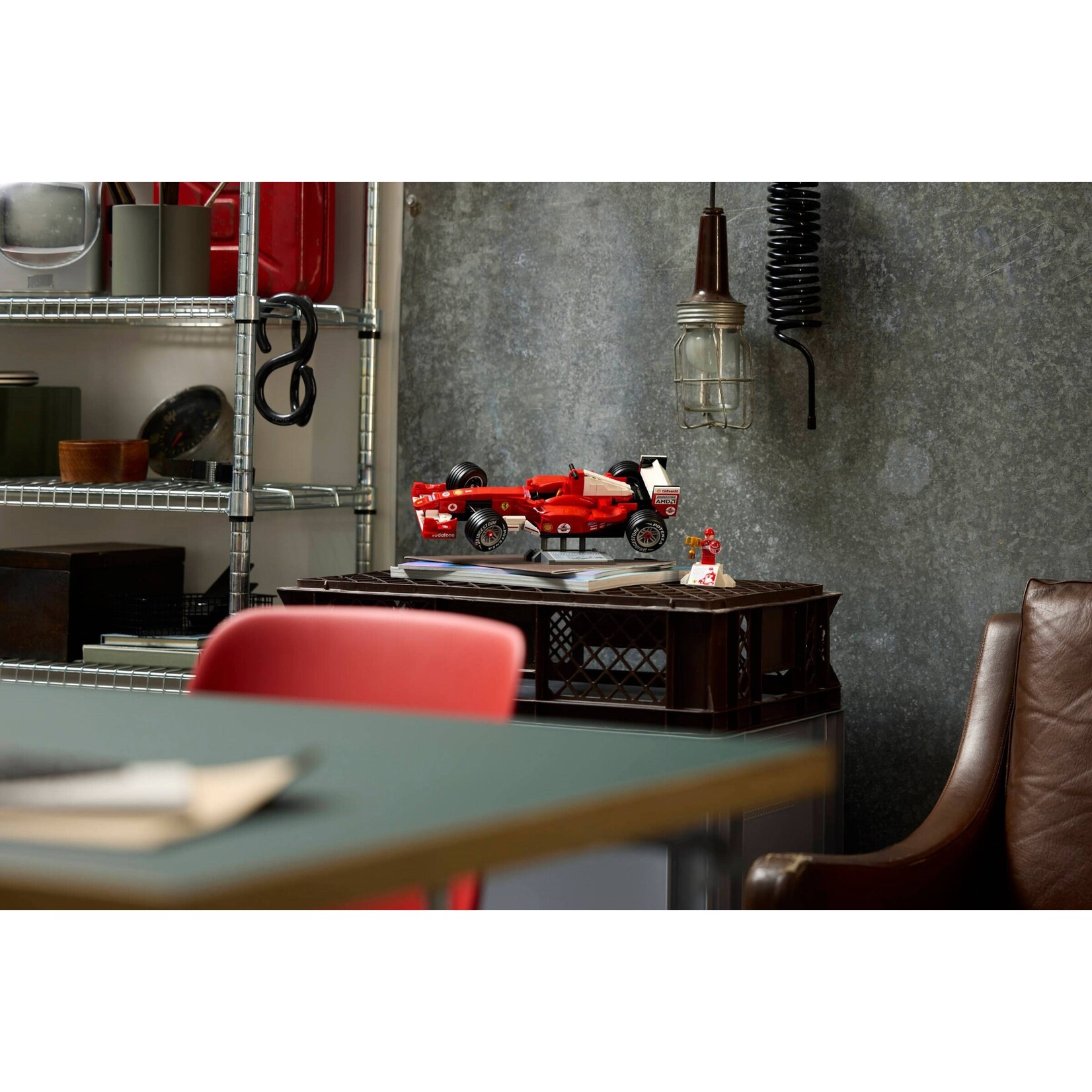 LEGO Ferrari F2004 & Michael Schumacher - 11375