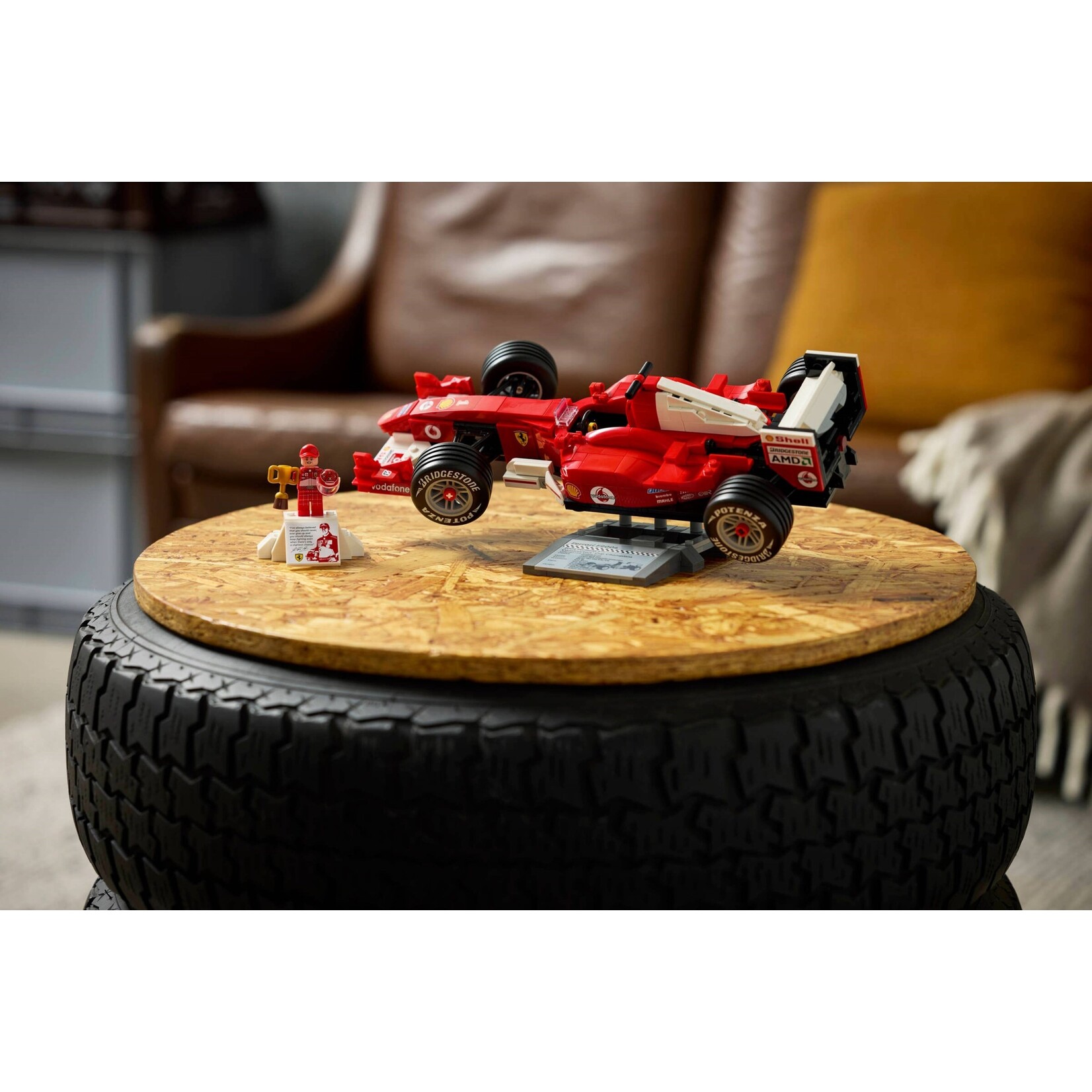 LEGO Ferrari F2004 & Michael Schumacher - 11375