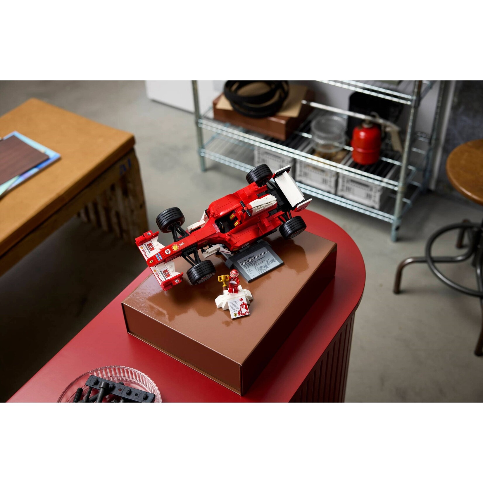 LEGO Ferrari F2004 & Michael Schumacher - 11375