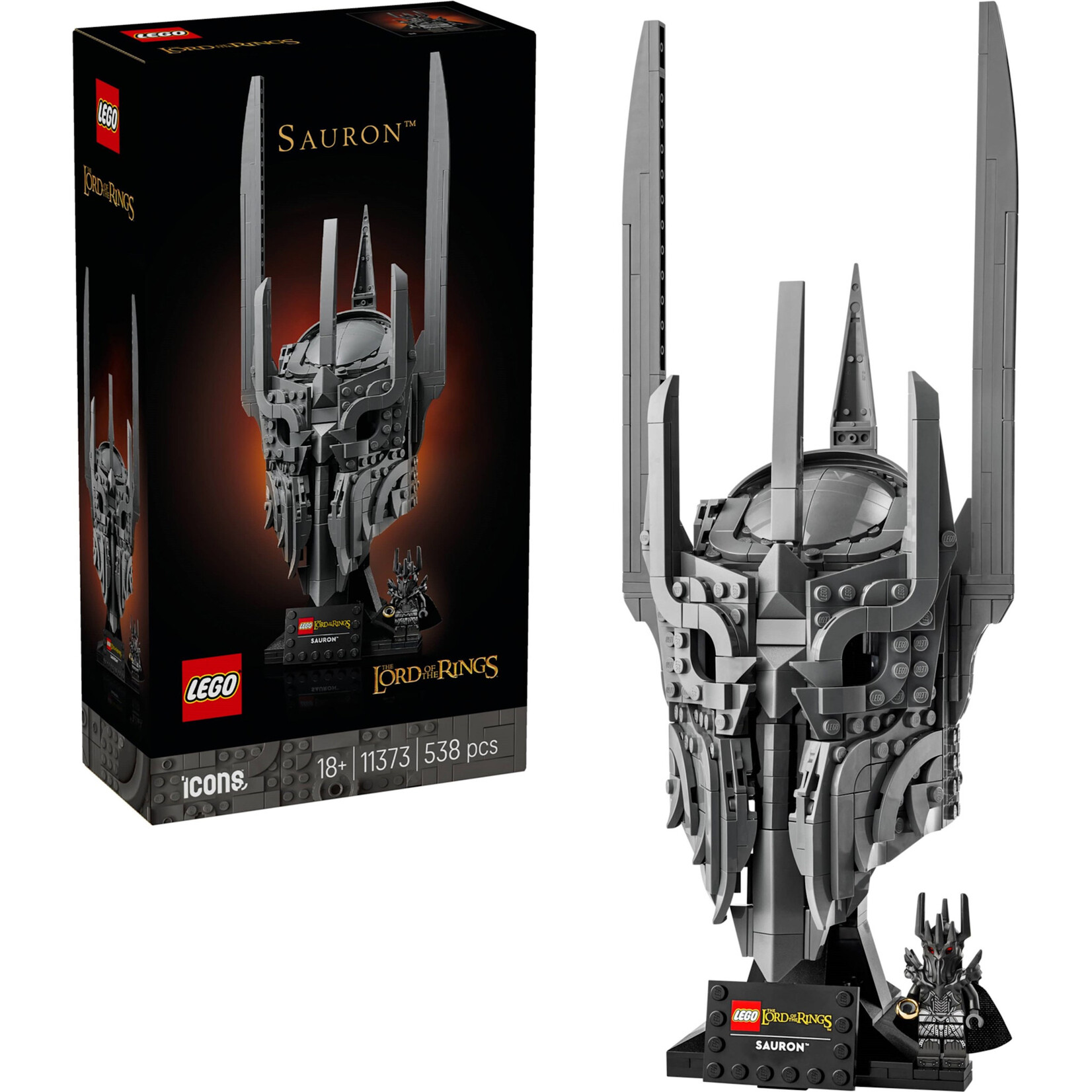 LEGO The Lord of the Rings: de helm van Sauron - 11373