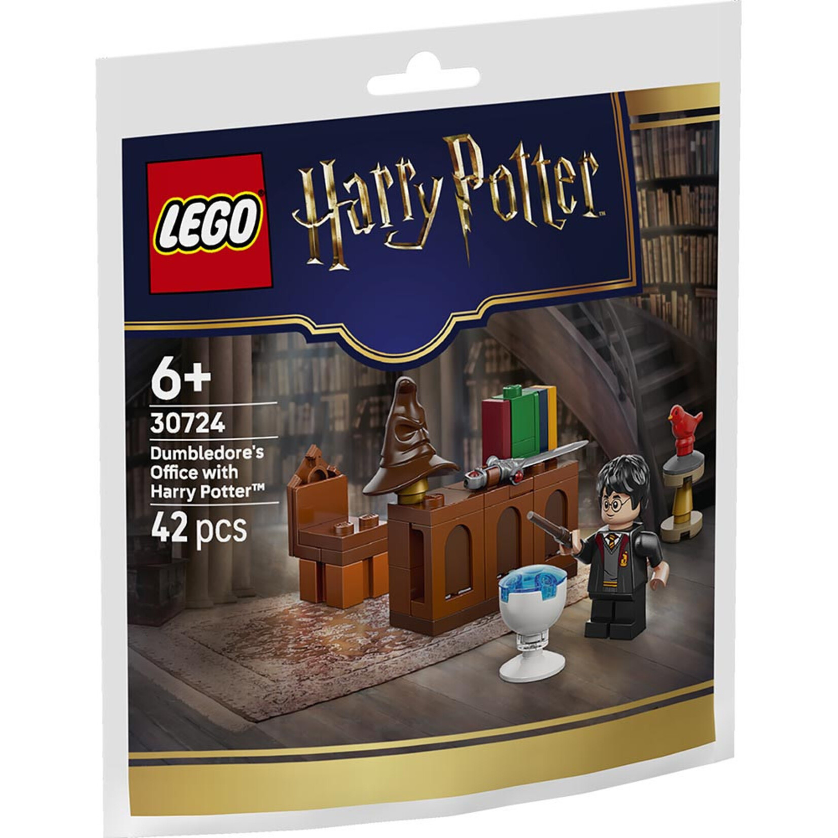LEGO Perkamentus' kantoor met Harry Potter™ - 30724