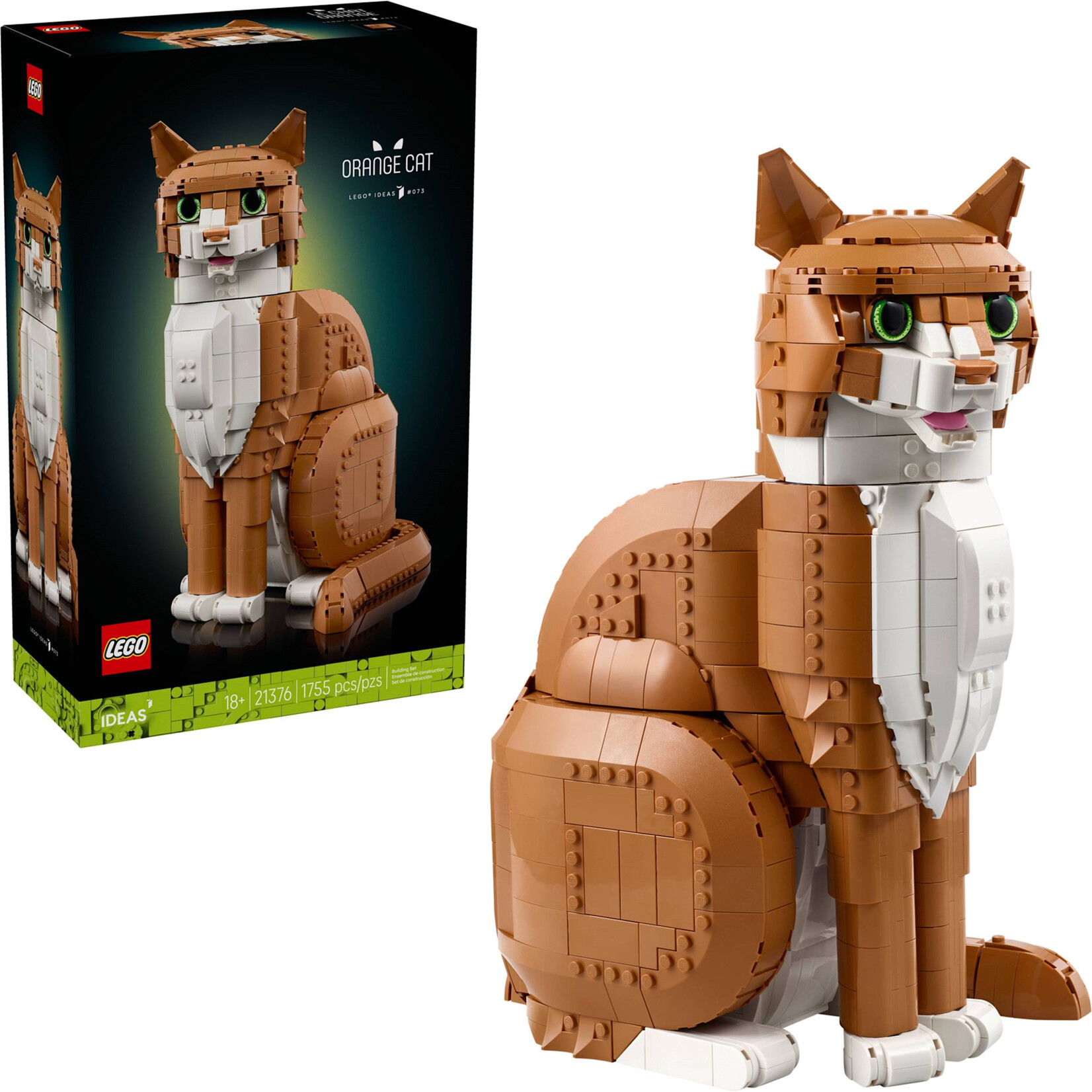 LEGO Oranje kat - 21376