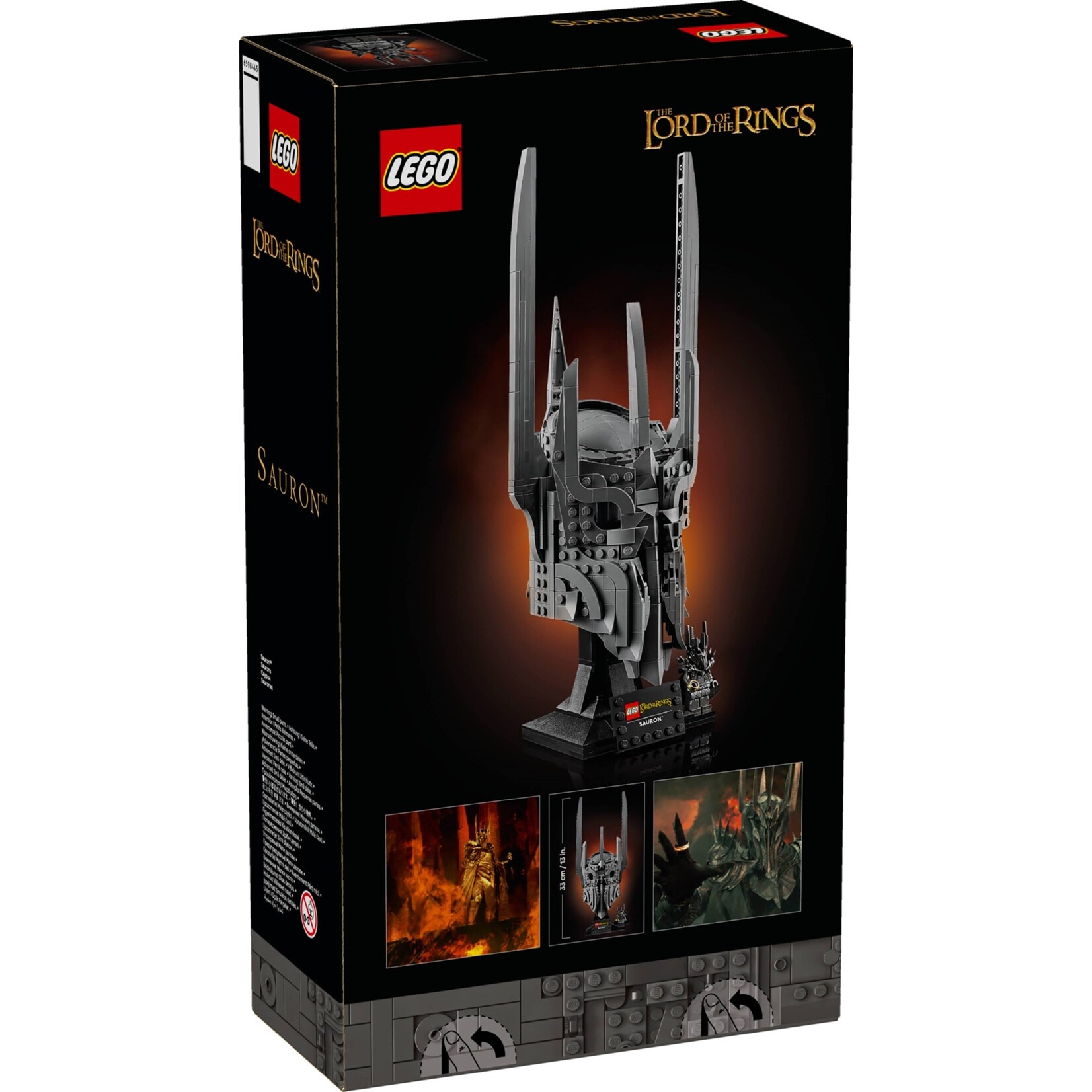 LEGO The Lord of the Rings: de helm van Sauron - 11373