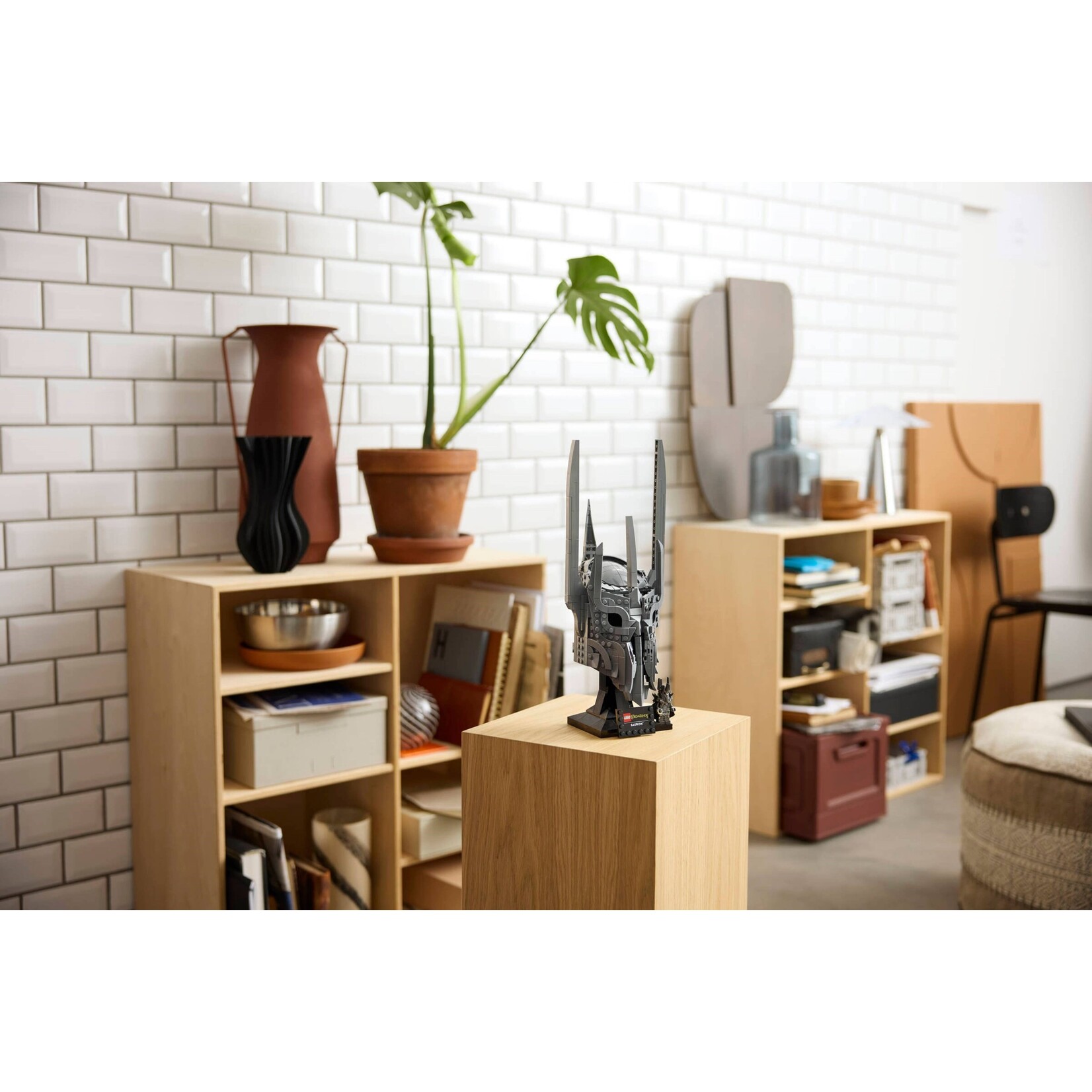 LEGO The Lord of the Rings: de helm van Sauron - 11373