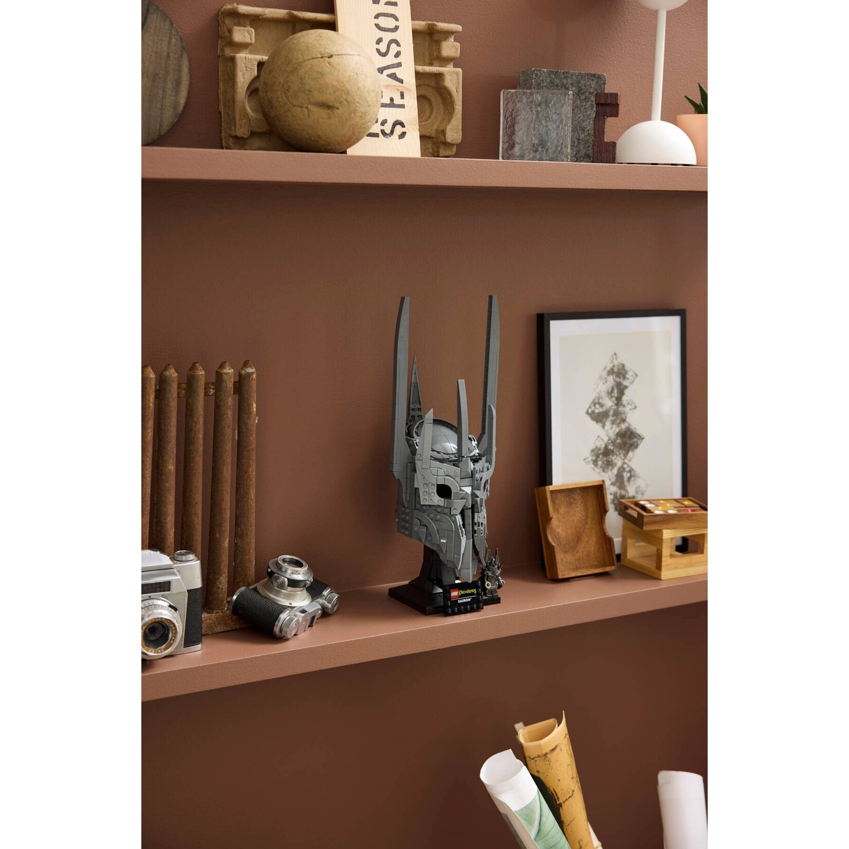 LEGO The Lord of the Rings: de helm van Sauron - 11373