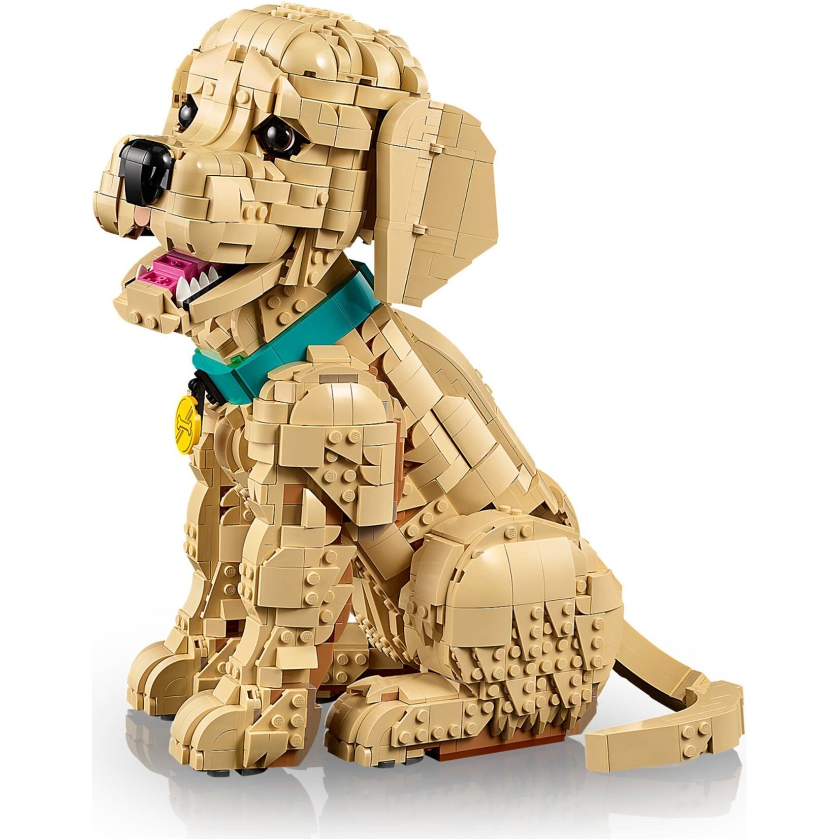 LEGO Golden retriever puppy - 11384