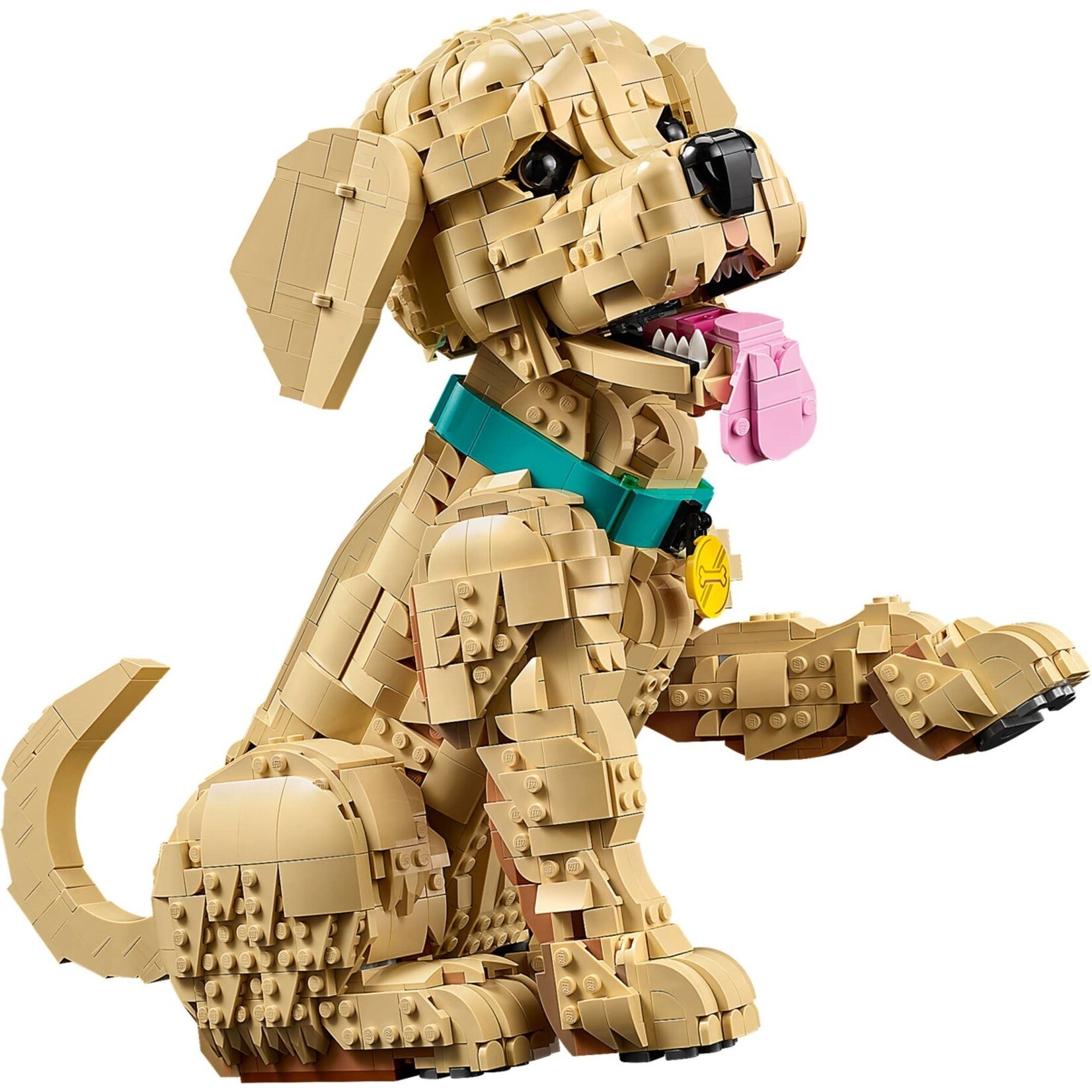 LEGO Golden retriever puppy - 11384