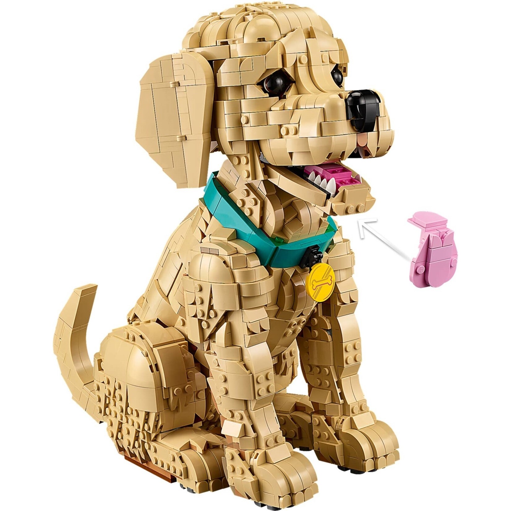 LEGO Golden retriever puppy - 11384