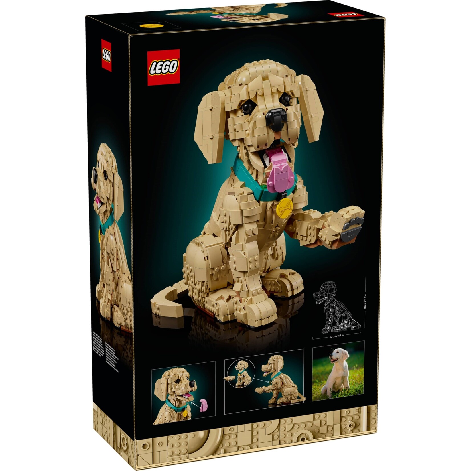 LEGO Golden retriever puppy - 11384
