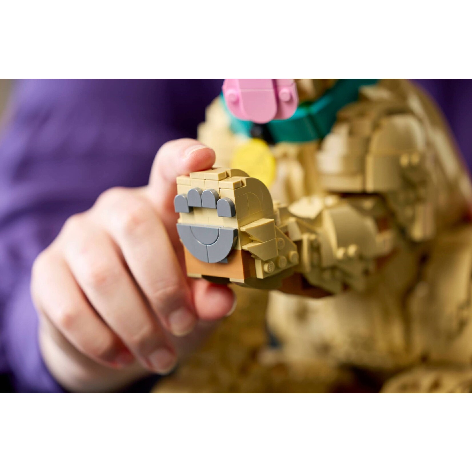 LEGO Golden retriever puppy - 11384