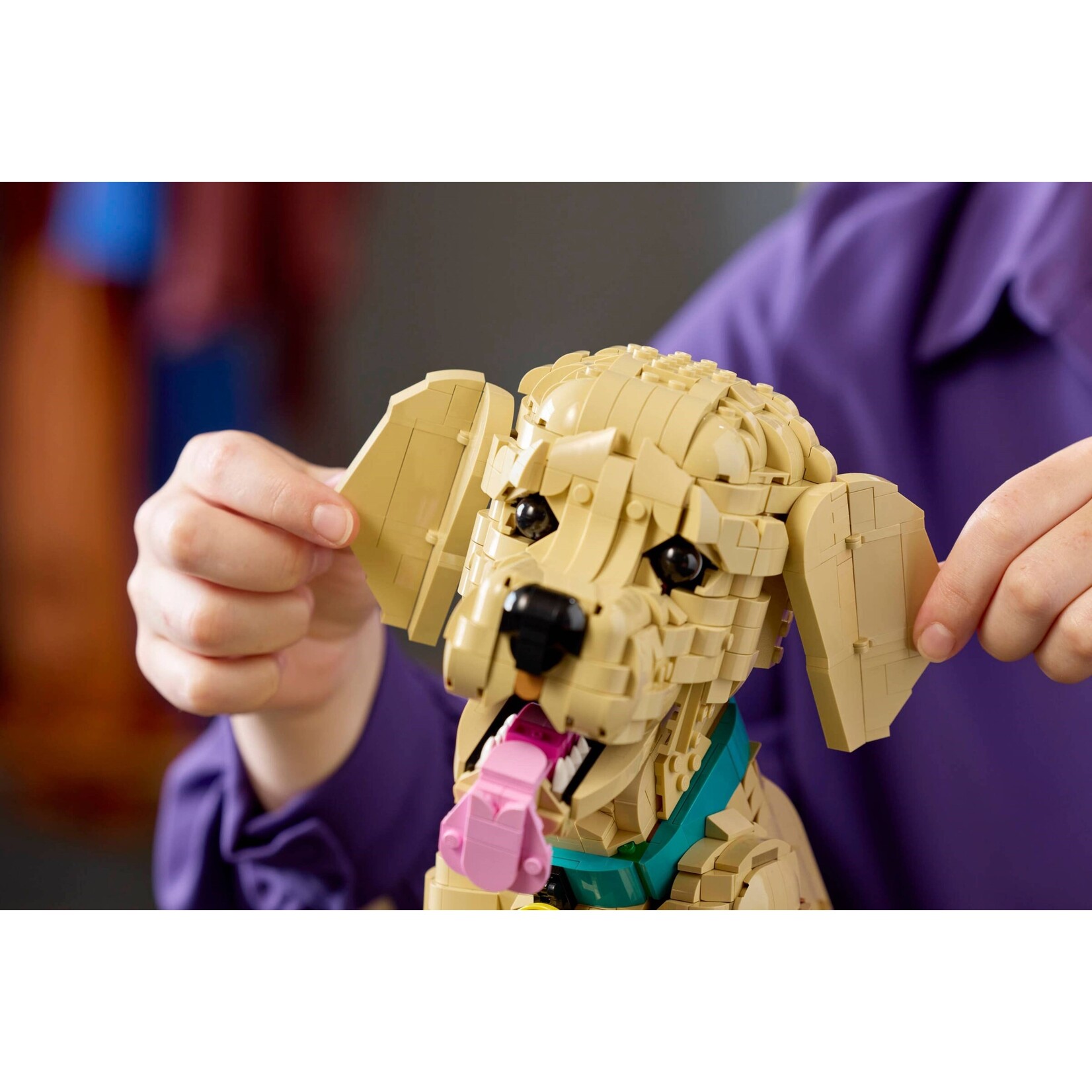 LEGO Golden retriever puppy - 11384