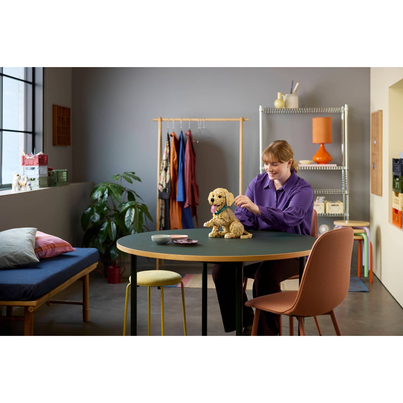 LEGO Golden retriever puppy - 11384