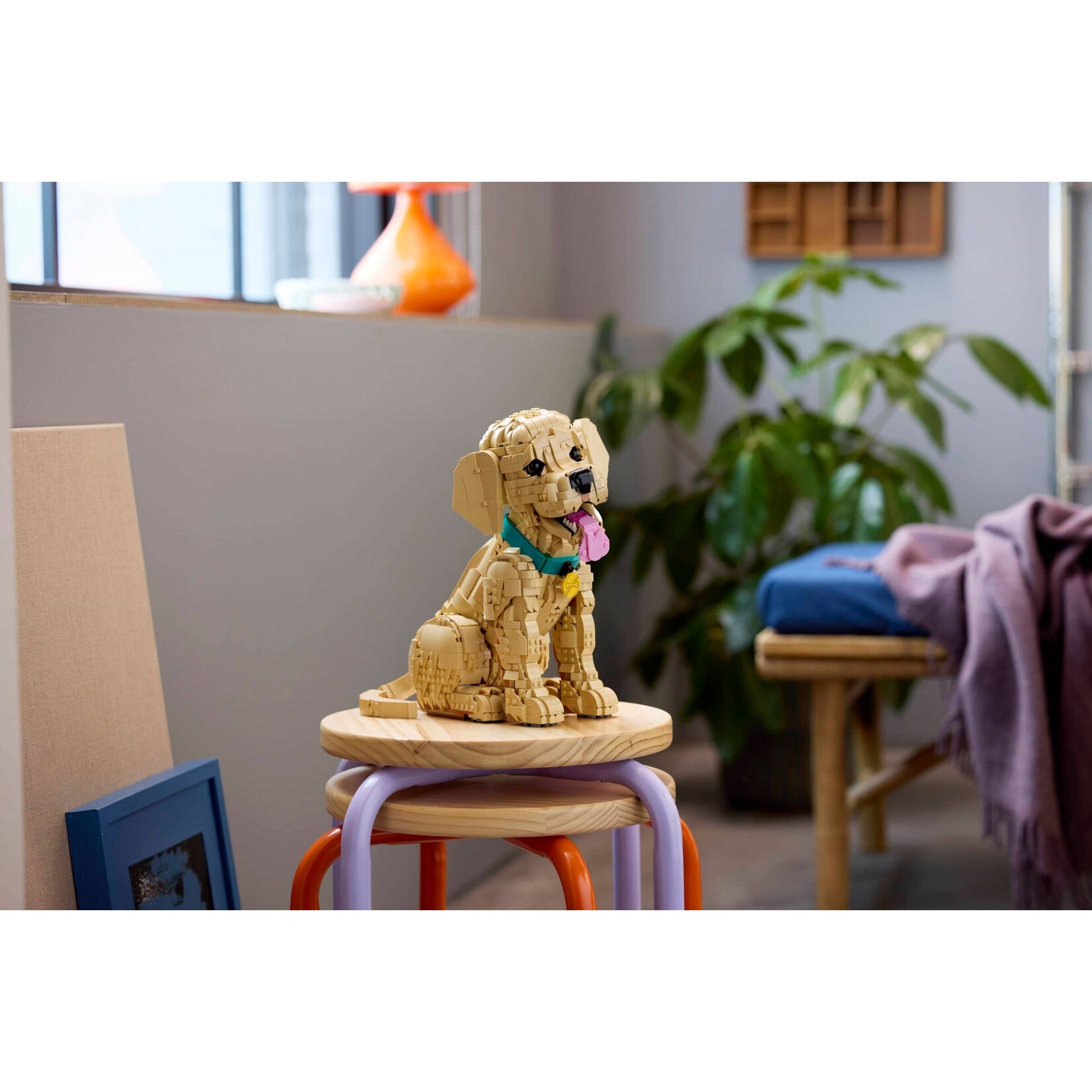 LEGO Golden retriever puppy - 11384