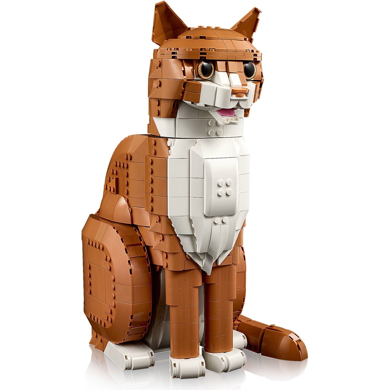 LEGO Oranje kat - 21376