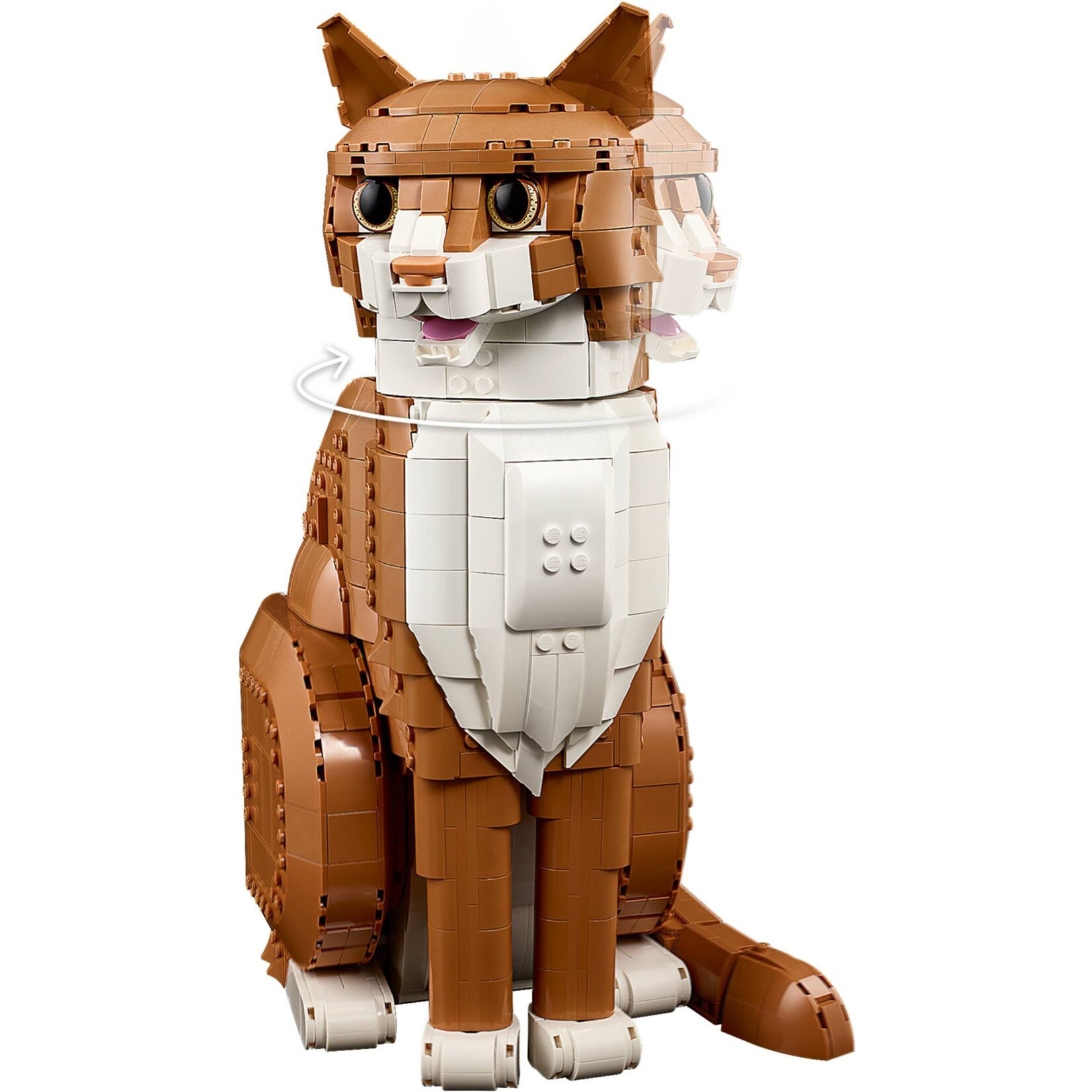 LEGO Oranje kat - 21376