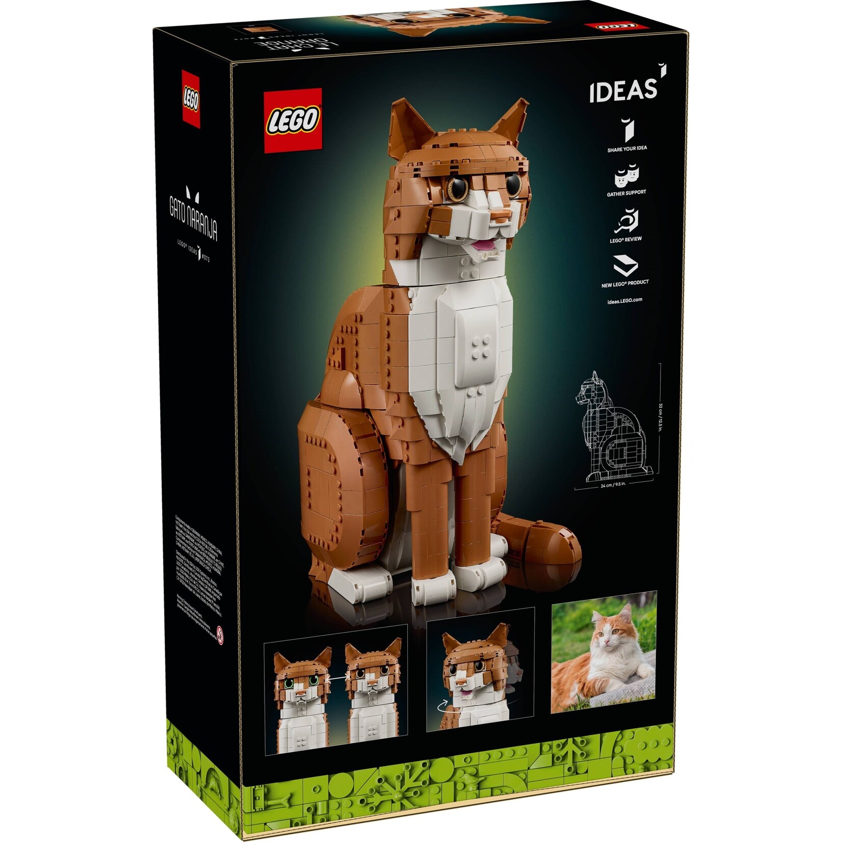 LEGO Oranje kat - 21376