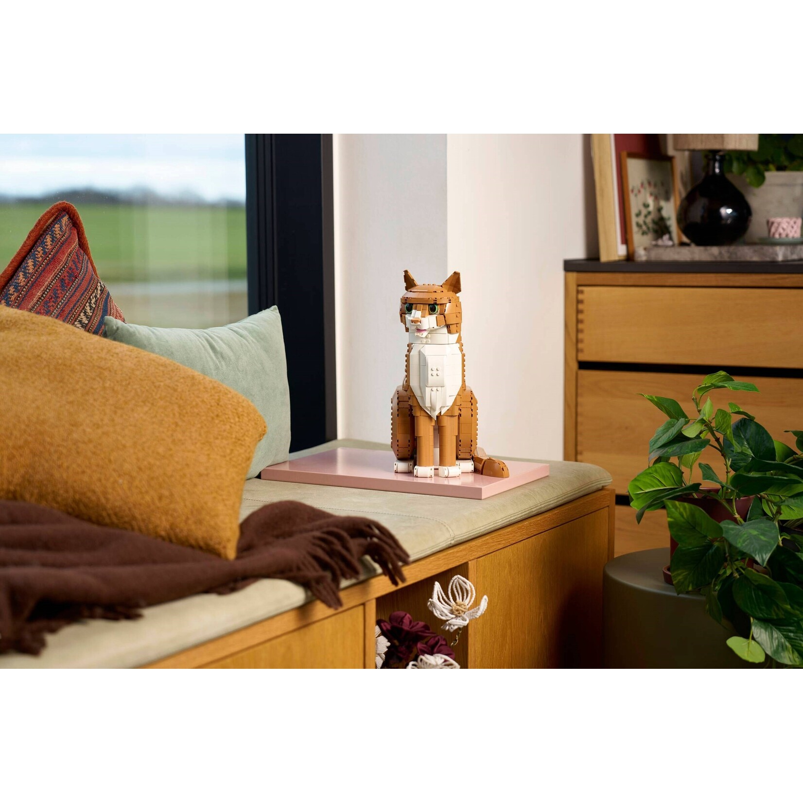 LEGO Oranje kat - 21376