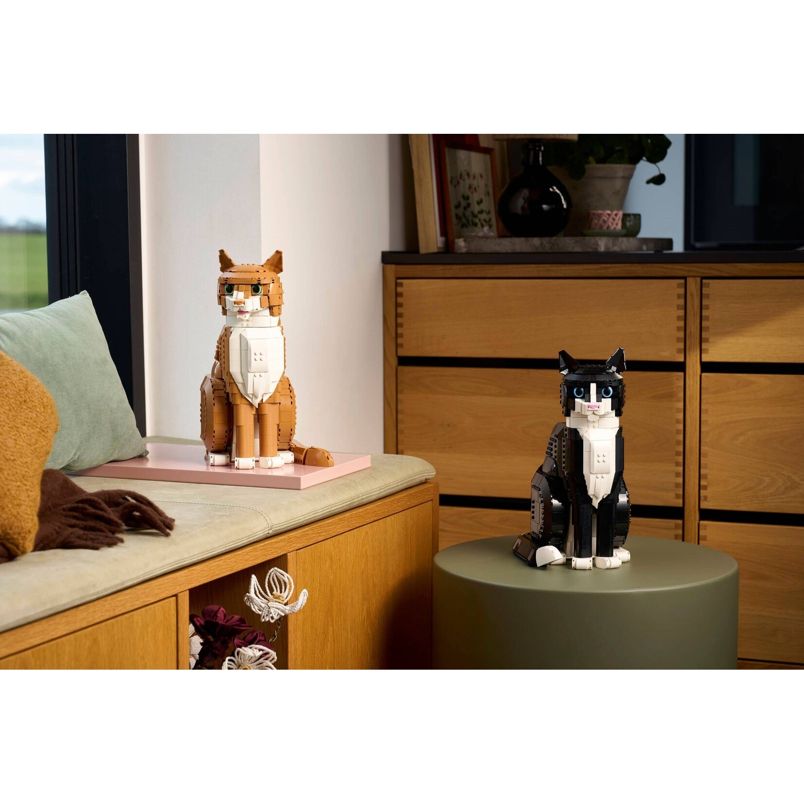 LEGO Oranje kat - 21376