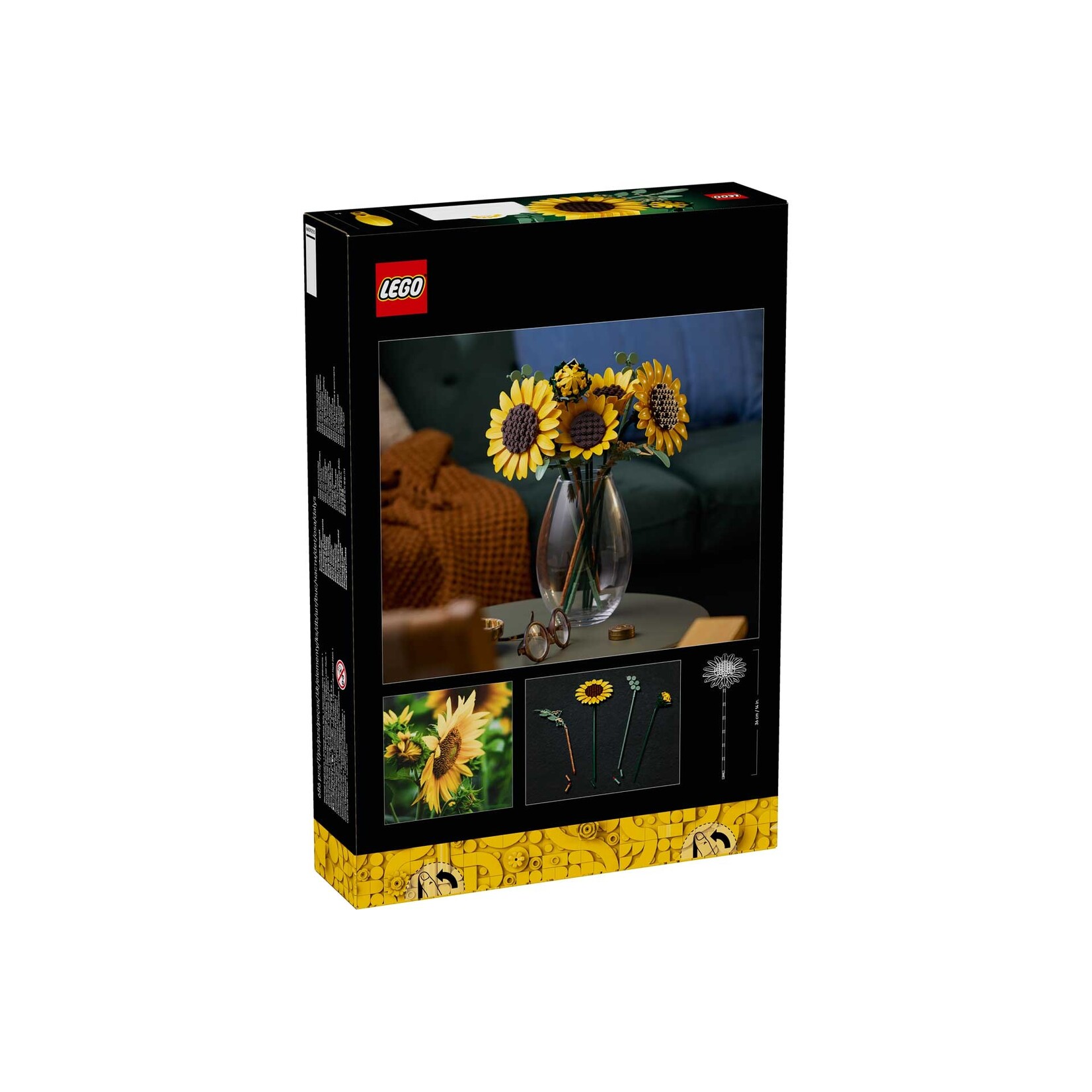 LEGO Boeket met zonnebloemen - 11502