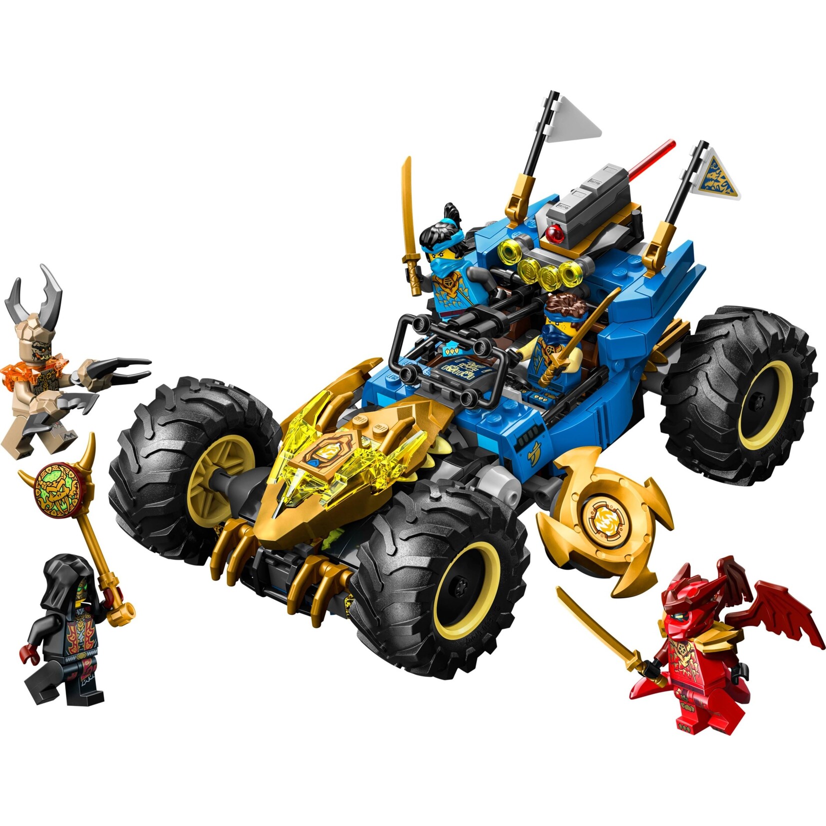 LEGO Jay's transformerende auto - 71856