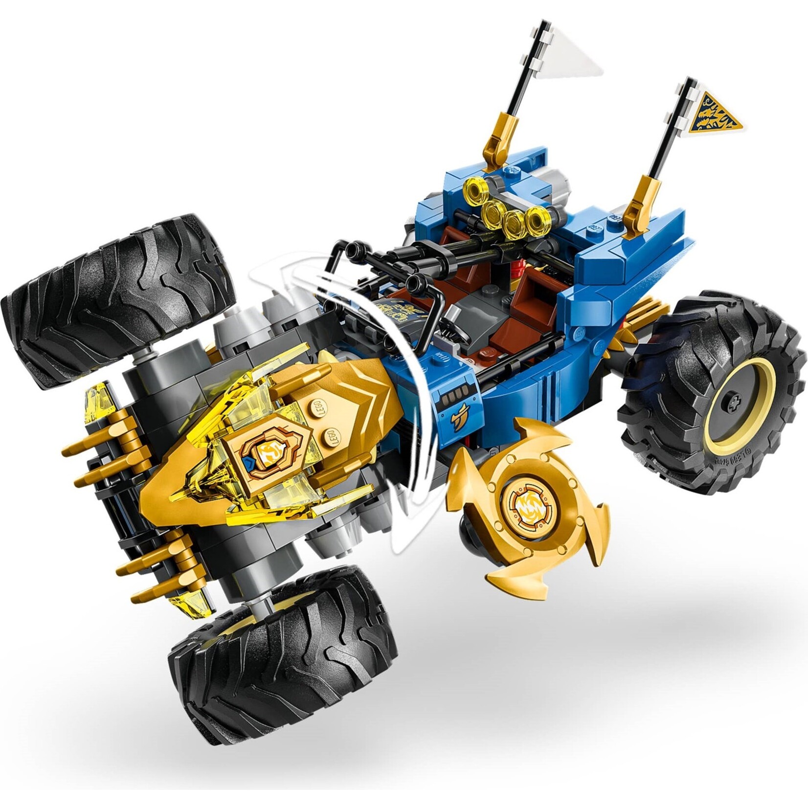 LEGO Jay's transformerende auto - 71856