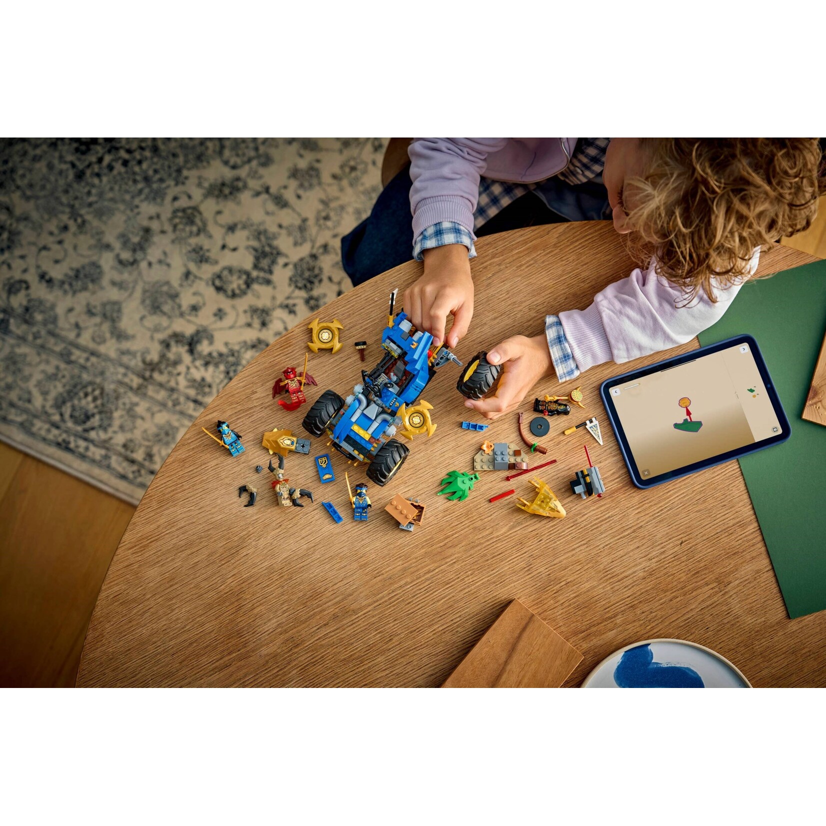 LEGO Jay's transformerende auto - 71856