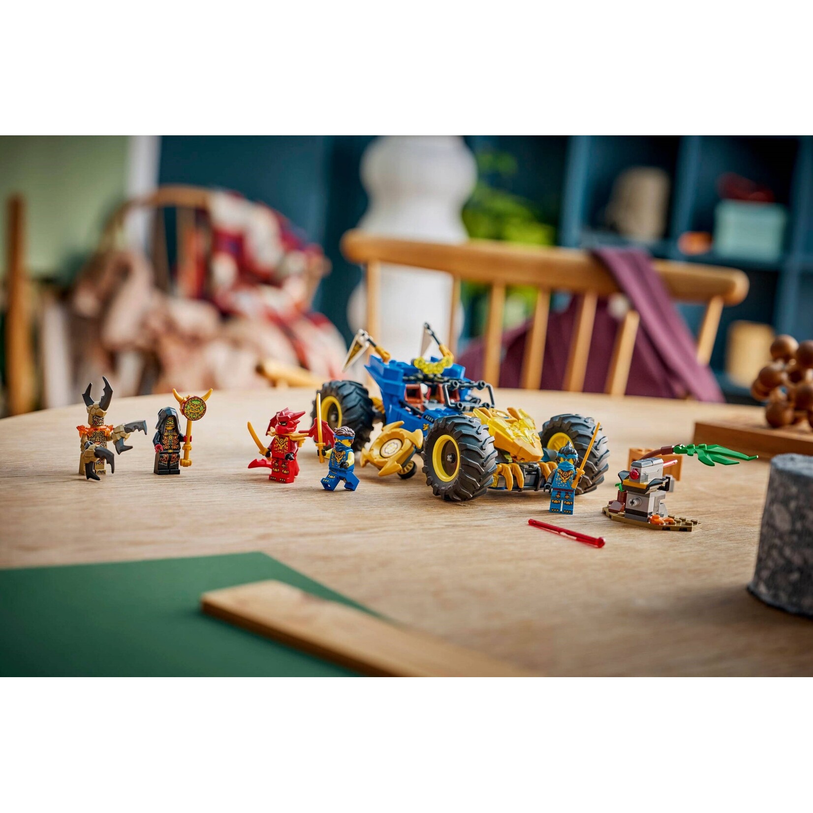 LEGO Jay's transformerende auto - 71856