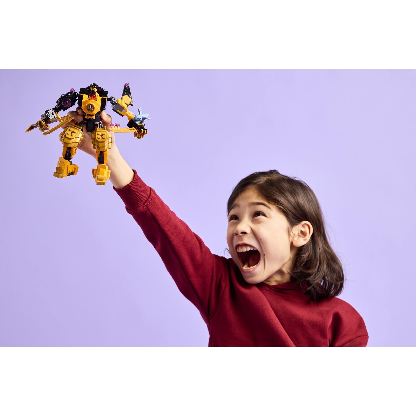 LEGO Arins Spinjitzu strijdmecha - 71839